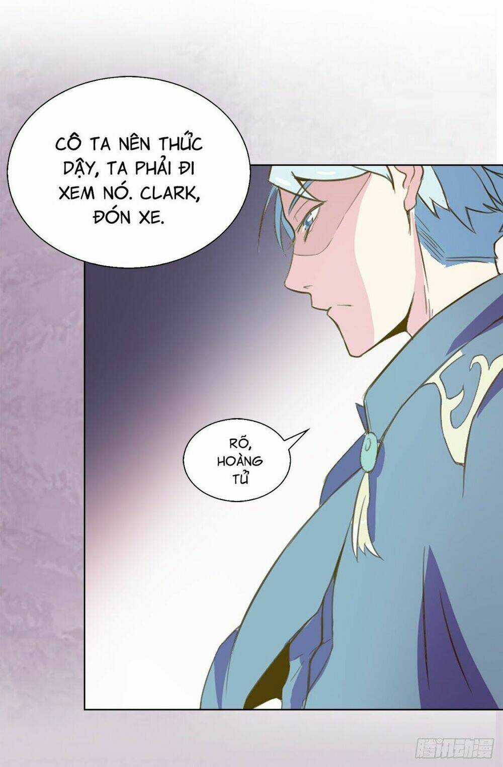 Từ Trên Trời Rơi Xuống Vị Hôn Thê Của Hoàng Đế Chapter 4 trang 9