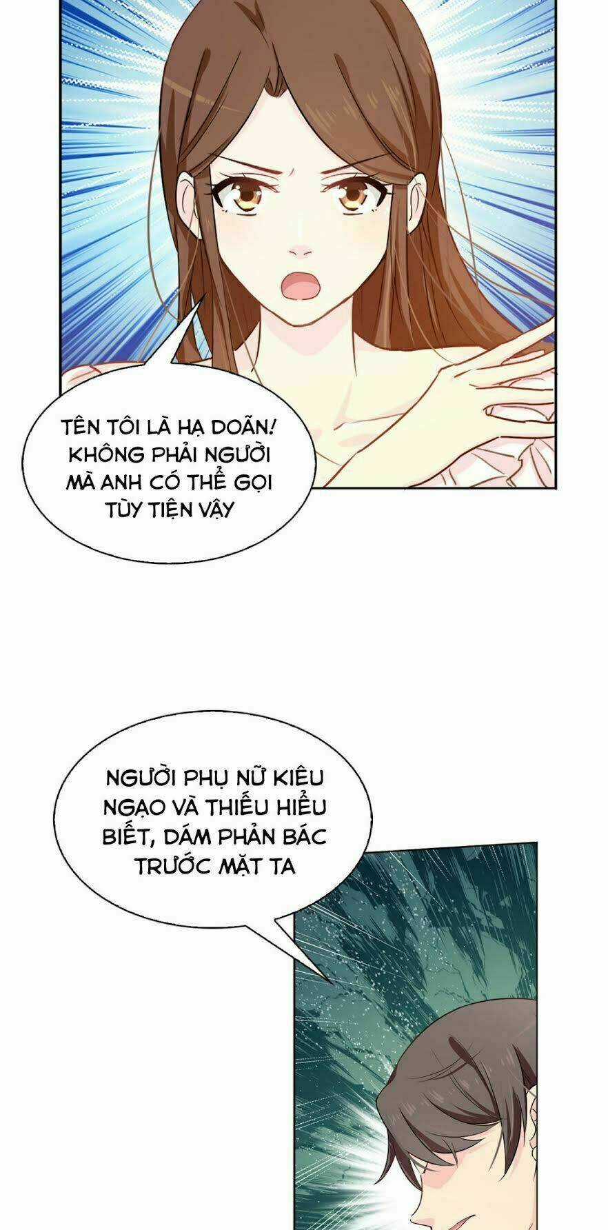 Từ Trên Trời Rơi Xuống Vị Hôn Thê Của Hoàng Đế Chapter 5 trang 11