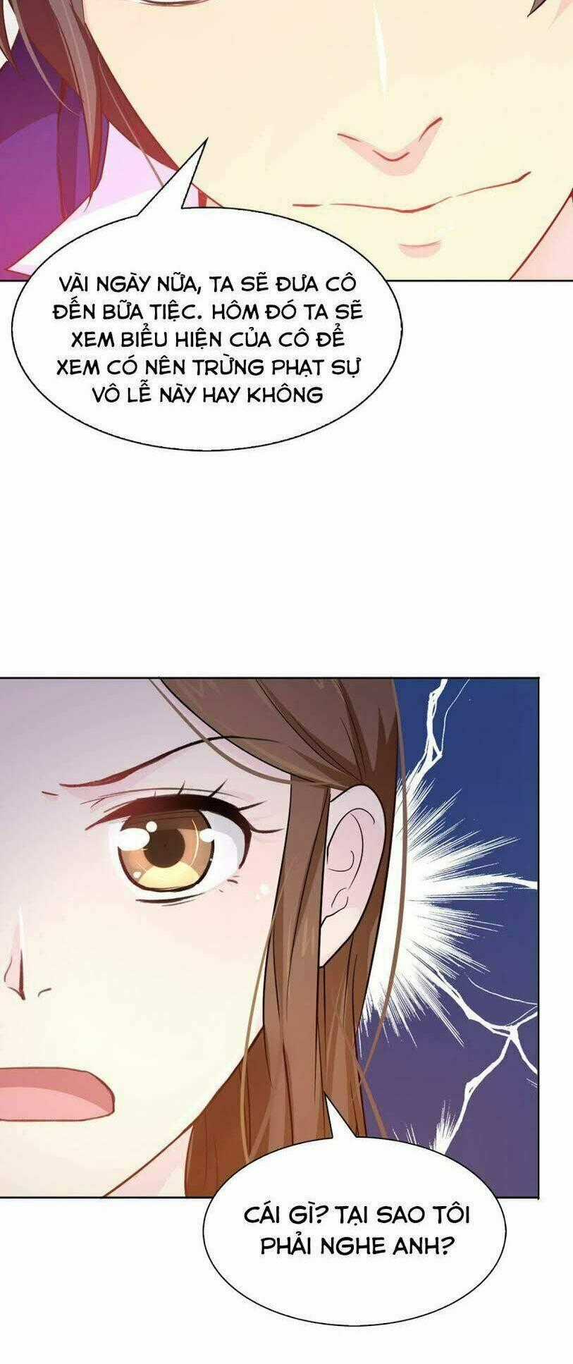 Từ Trên Trời Rơi Xuống Vị Hôn Thê Của Hoàng Đế Chapter 5 trang 16