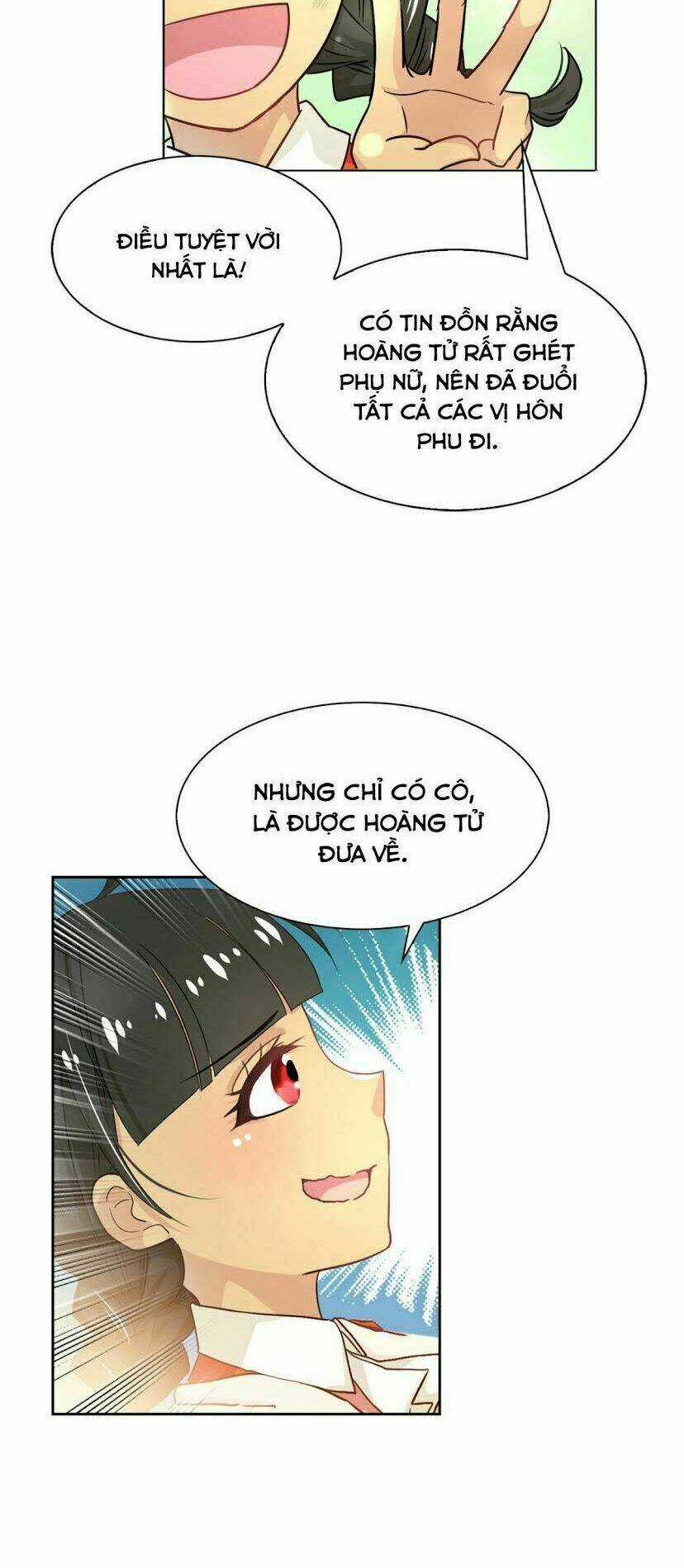 Từ Trên Trời Rơi Xuống Vị Hôn Thê Của Hoàng Đế Chapter 5 trang 2