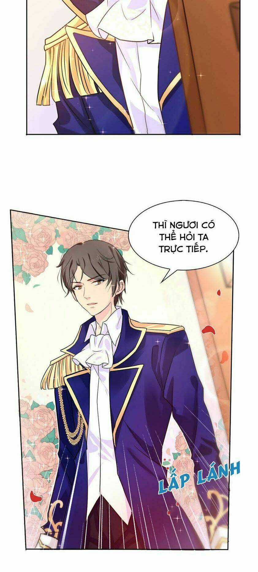 Từ Trên Trời Rơi Xuống Vị Hôn Thê Của Hoàng Đế Chapter 5 trang 4