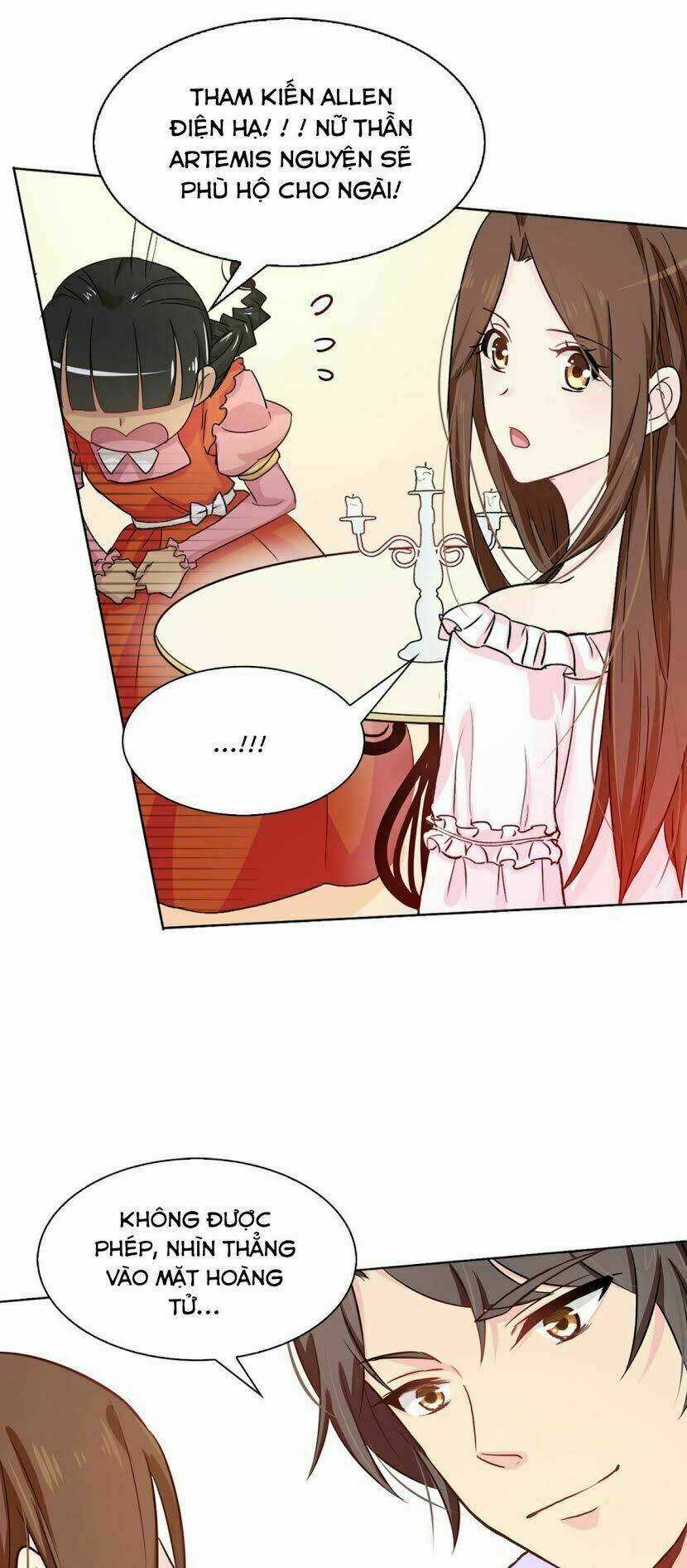 Từ Trên Trời Rơi Xuống Vị Hôn Thê Của Hoàng Đế Chapter 5 trang 5