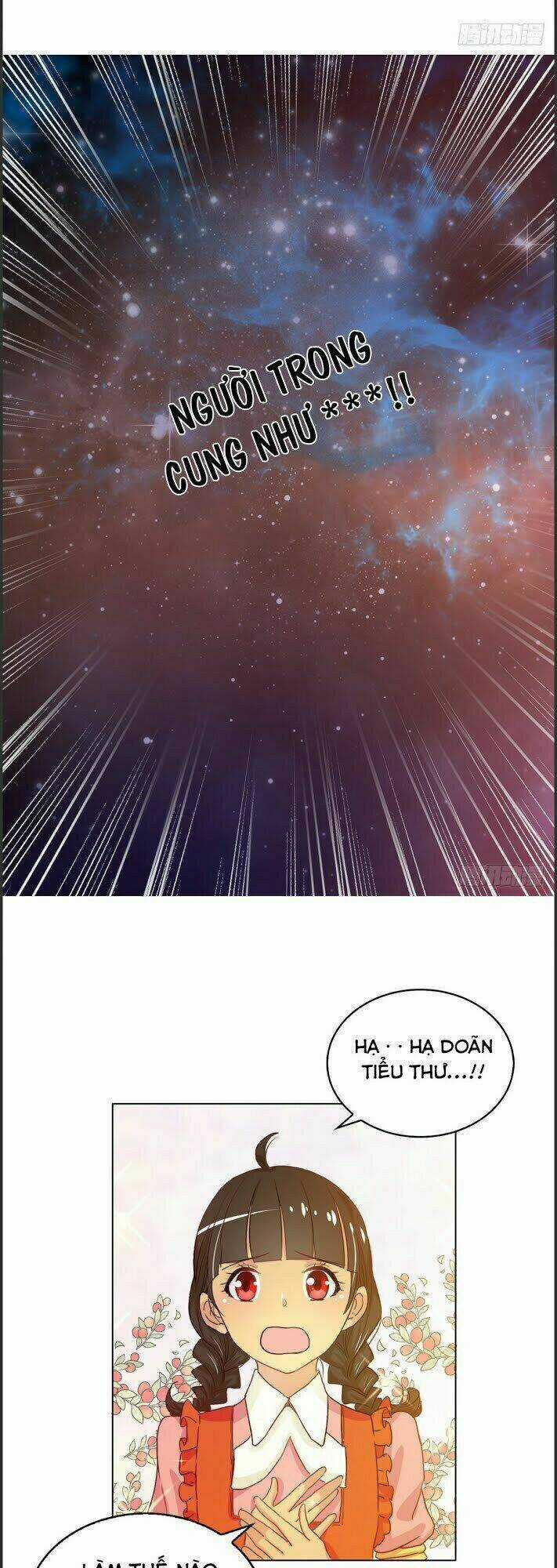 Từ Trên Trời Rơi Xuống Vị Hôn Thê Của Hoàng Đế Chapter 6 trang 10