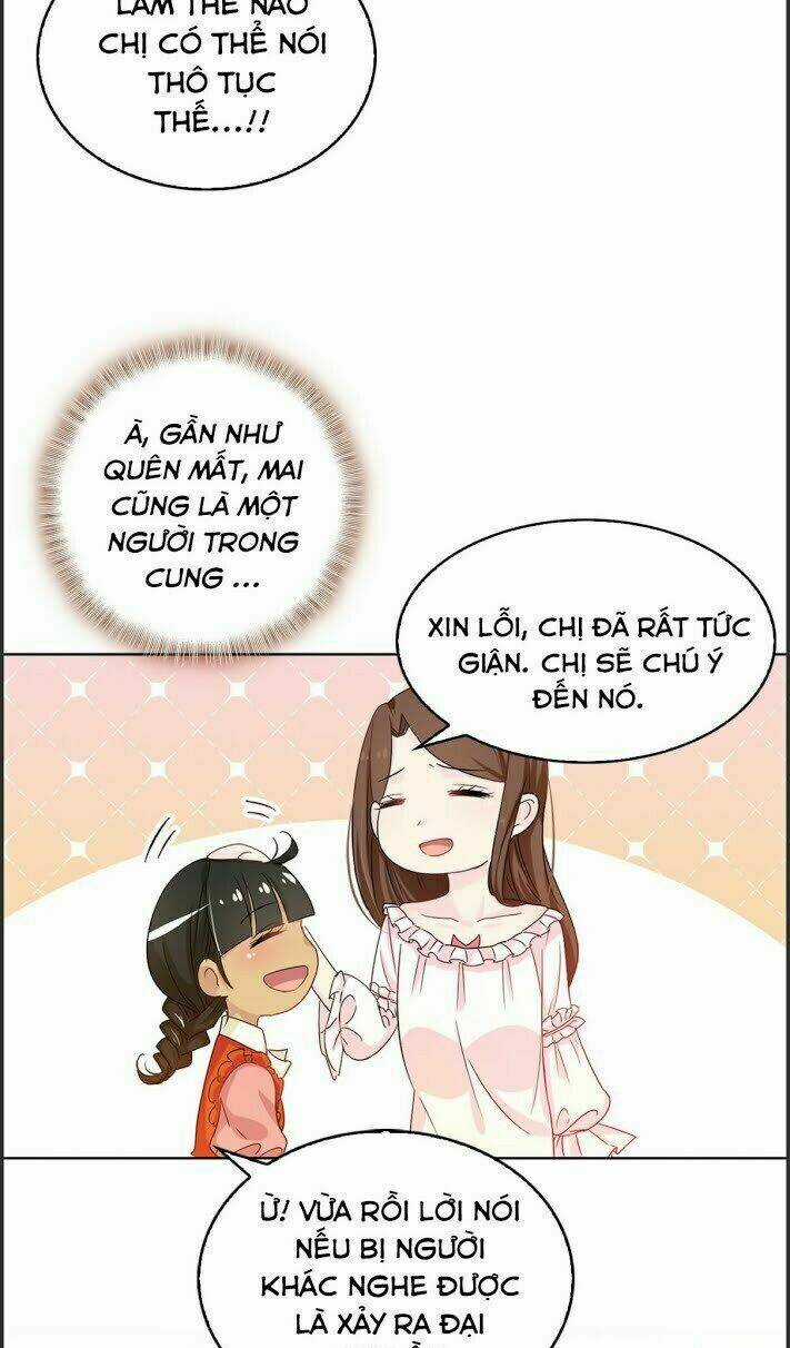 Từ Trên Trời Rơi Xuống Vị Hôn Thê Của Hoàng Đế Chapter 6 trang 11