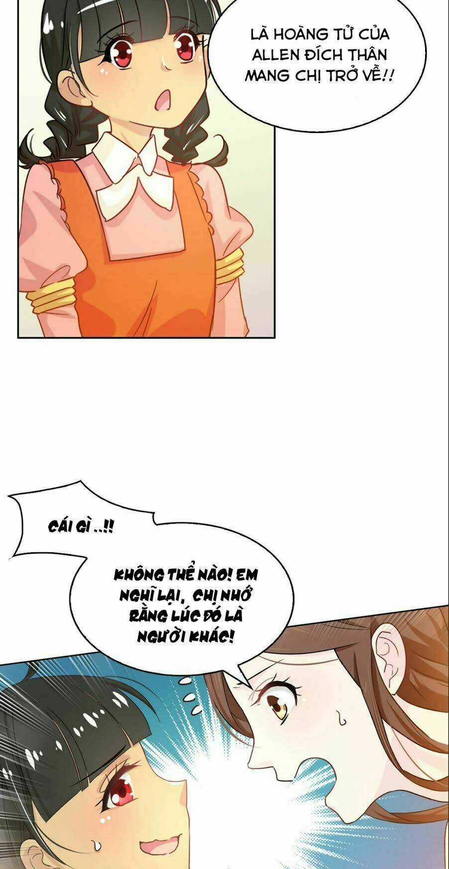 Từ Trên Trời Rơi Xuống Vị Hôn Thê Của Hoàng Đế Chapter 6 trang 14