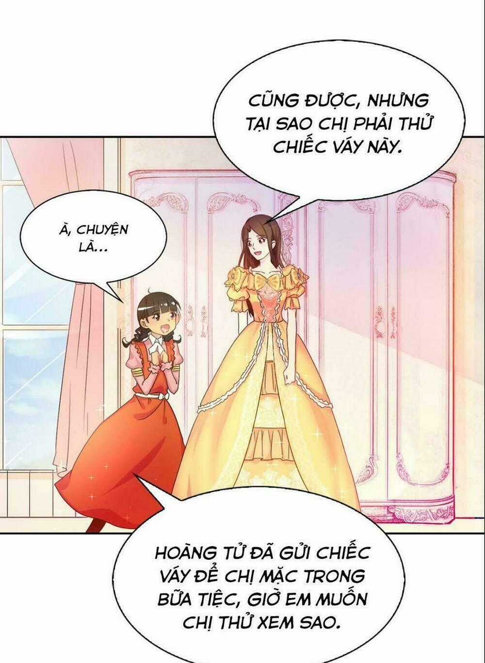 Từ Trên Trời Rơi Xuống Vị Hôn Thê Của Hoàng Đế Chapter 6 trang 18