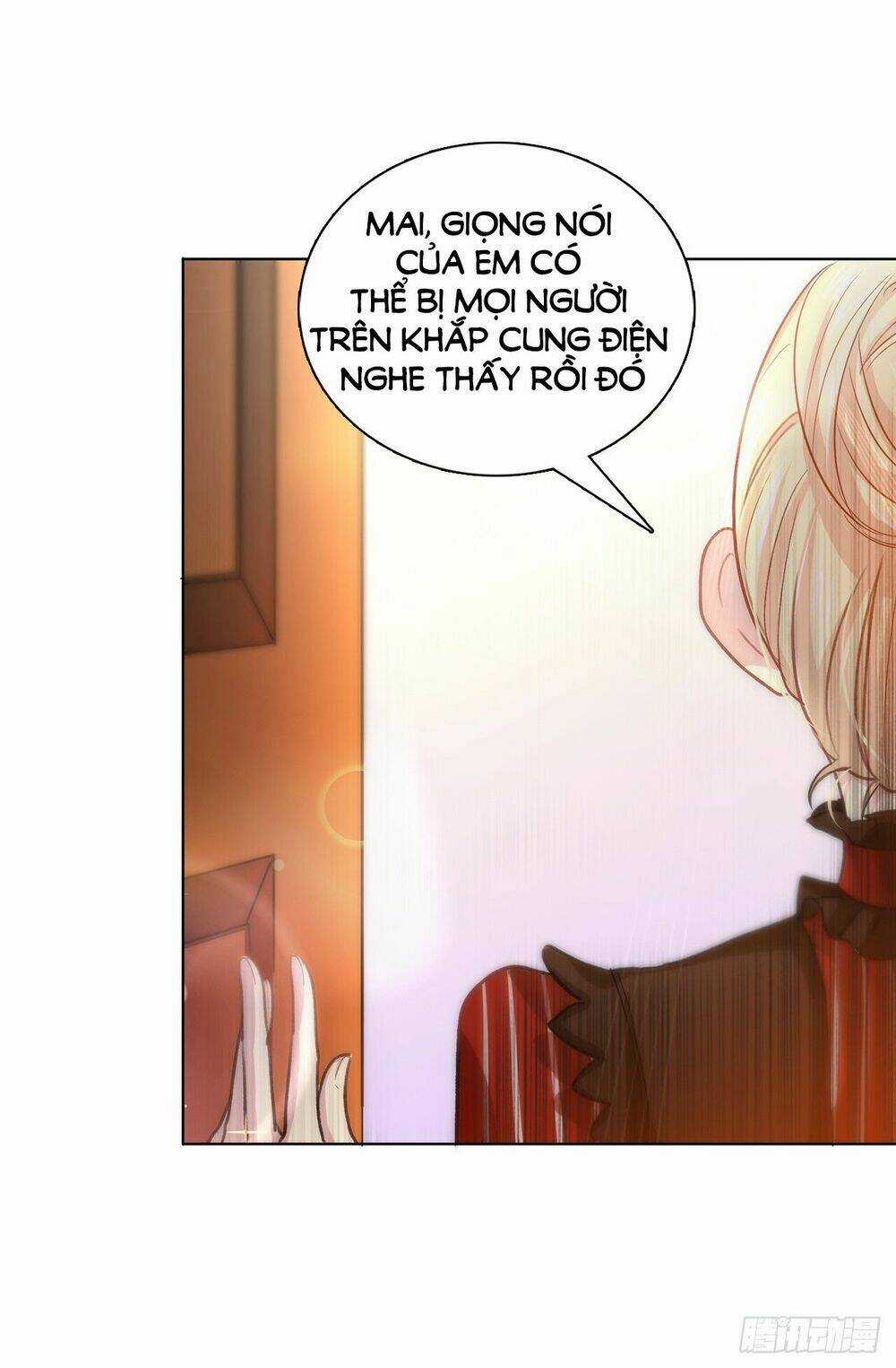 Từ Trên Trời Rơi Xuống Vị Hôn Thê Của Hoàng Đế Chapter 7 trang 10