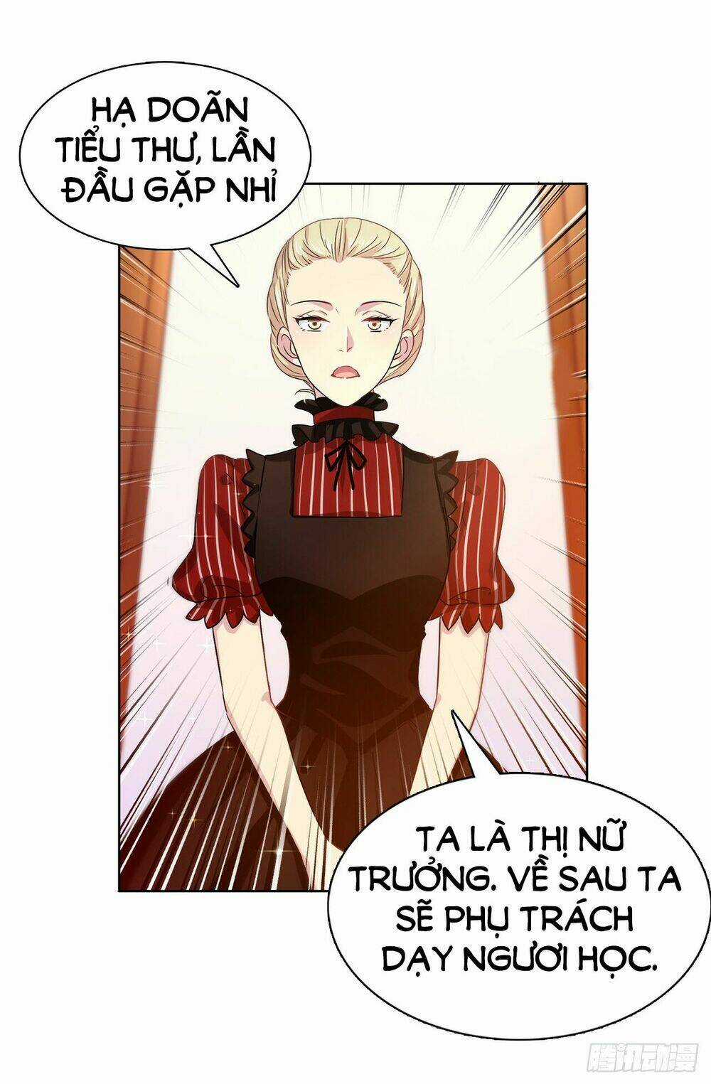 Từ Trên Trời Rơi Xuống Vị Hôn Thê Của Hoàng Đế Chapter 7 trang 13