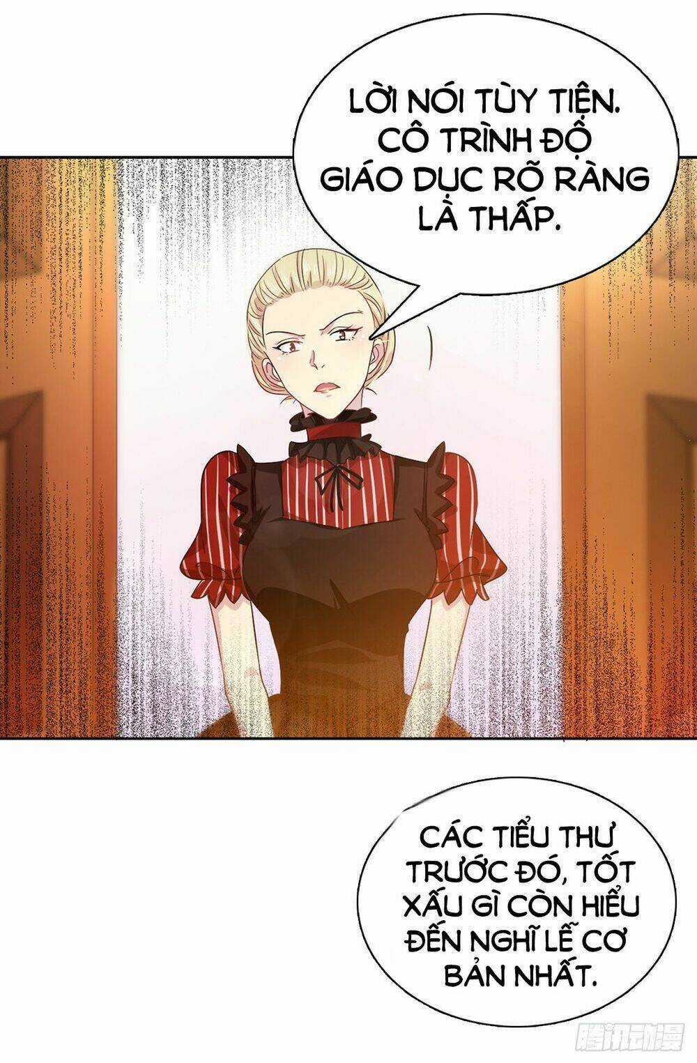 Từ Trên Trời Rơi Xuống Vị Hôn Thê Của Hoàng Đế Chapter 7 trang 15