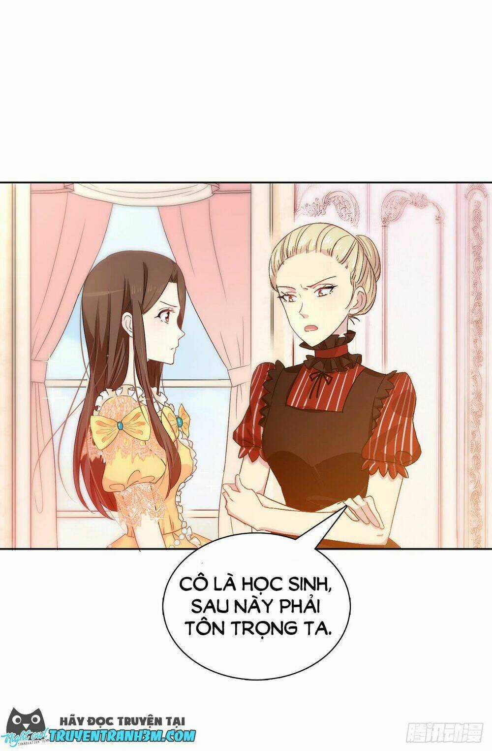 Từ Trên Trời Rơi Xuống Vị Hôn Thê Của Hoàng Đế Chapter 7 trang 16