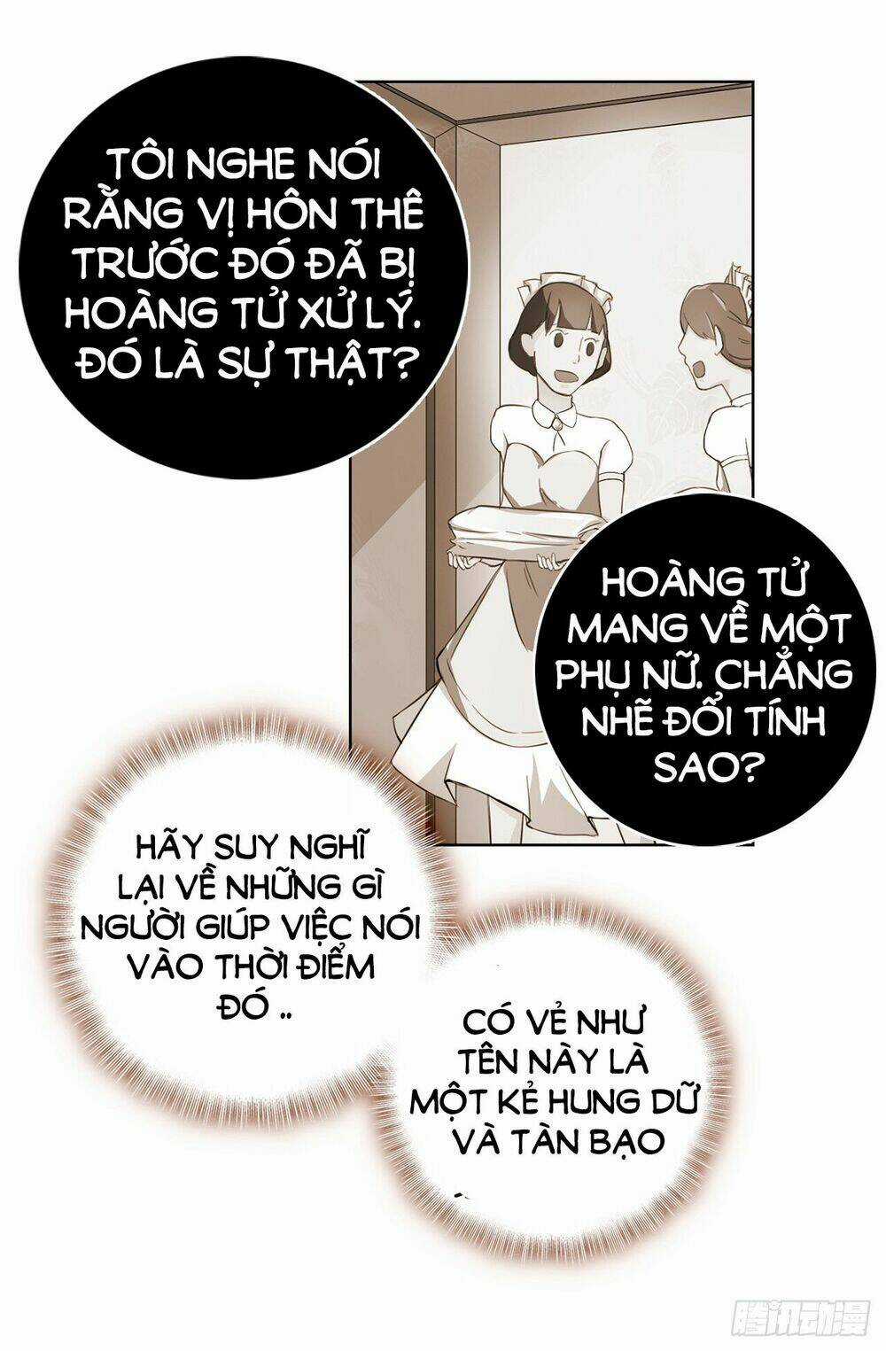 Từ Trên Trời Rơi Xuống Vị Hôn Thê Của Hoàng Đế Chapter 7 trang 19