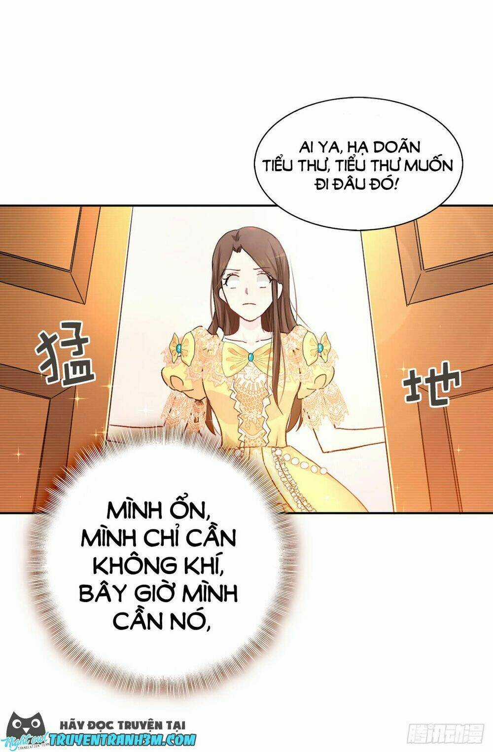 Từ Trên Trời Rơi Xuống Vị Hôn Thê Của Hoàng Đế Chapter 7 trang 2