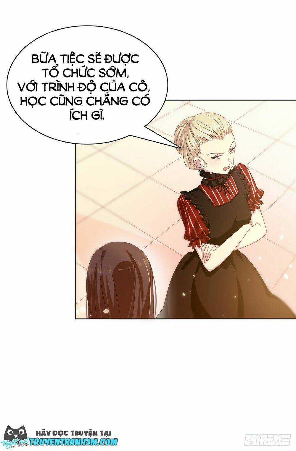 Từ Trên Trời Rơi Xuống Vị Hôn Thê Của Hoàng Đế Chapter 7 trang 20