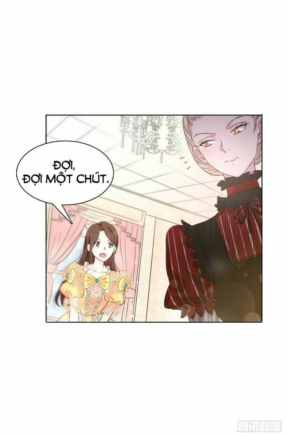 Từ Trên Trời Rơi Xuống Vị Hôn Thê Của Hoàng Đế Chapter 7 trang 21