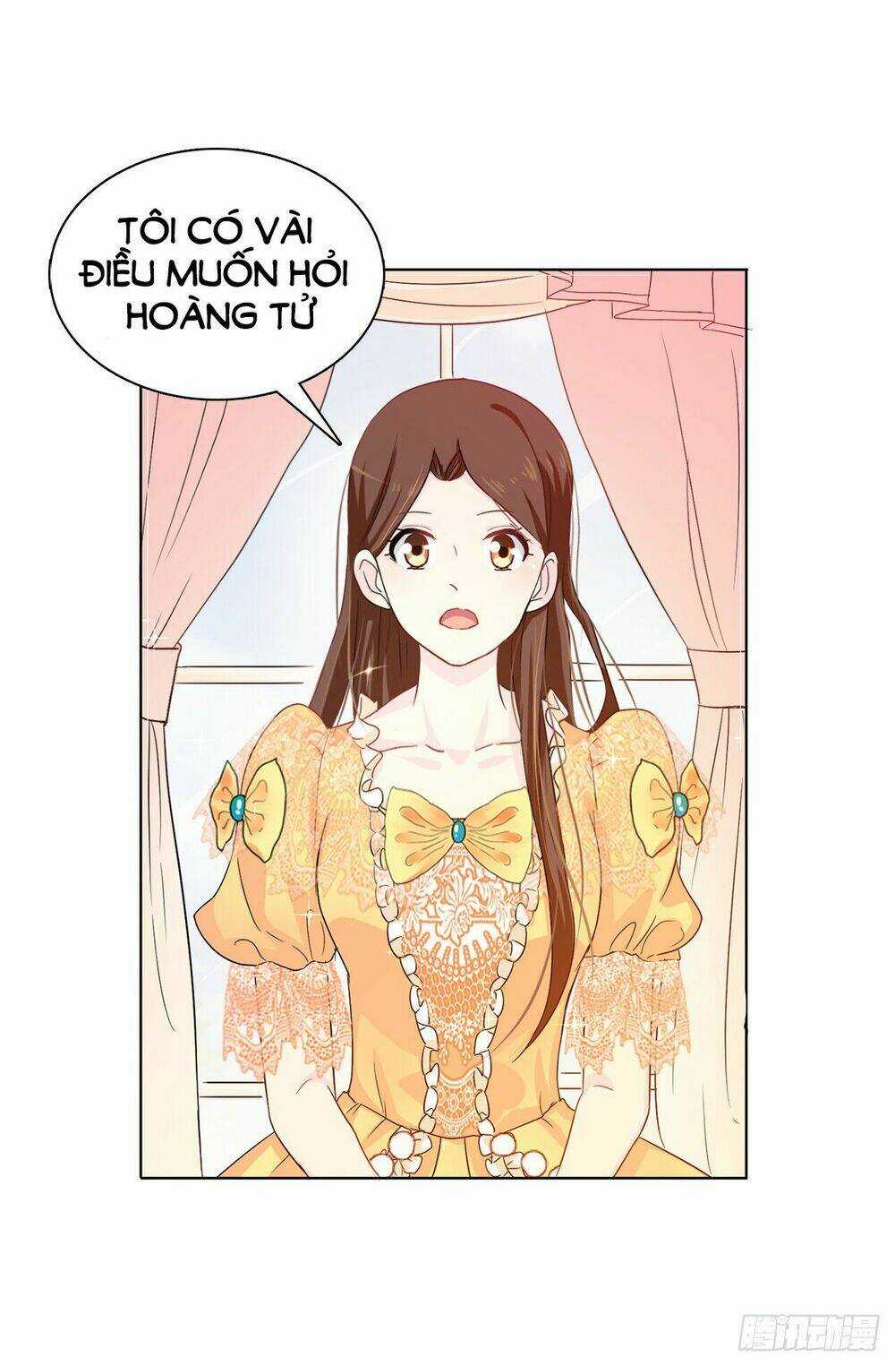 Từ Trên Trời Rơi Xuống Vị Hôn Thê Của Hoàng Đế Chapter 7 trang 22