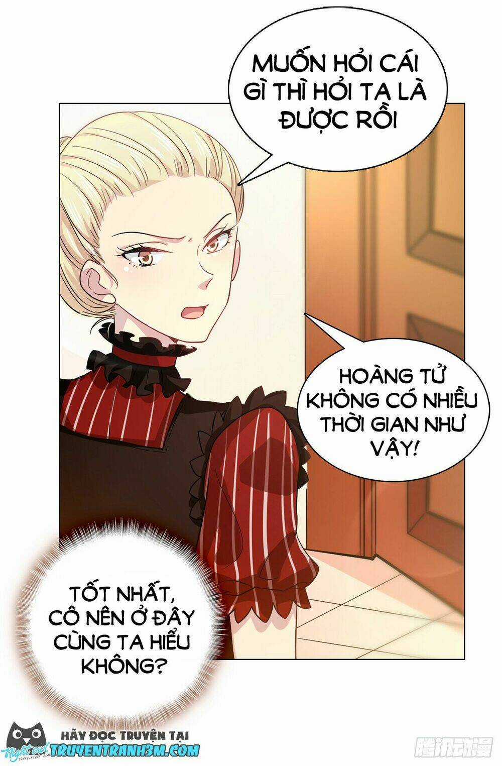 Từ Trên Trời Rơi Xuống Vị Hôn Thê Của Hoàng Đế Chapter 7 trang 23