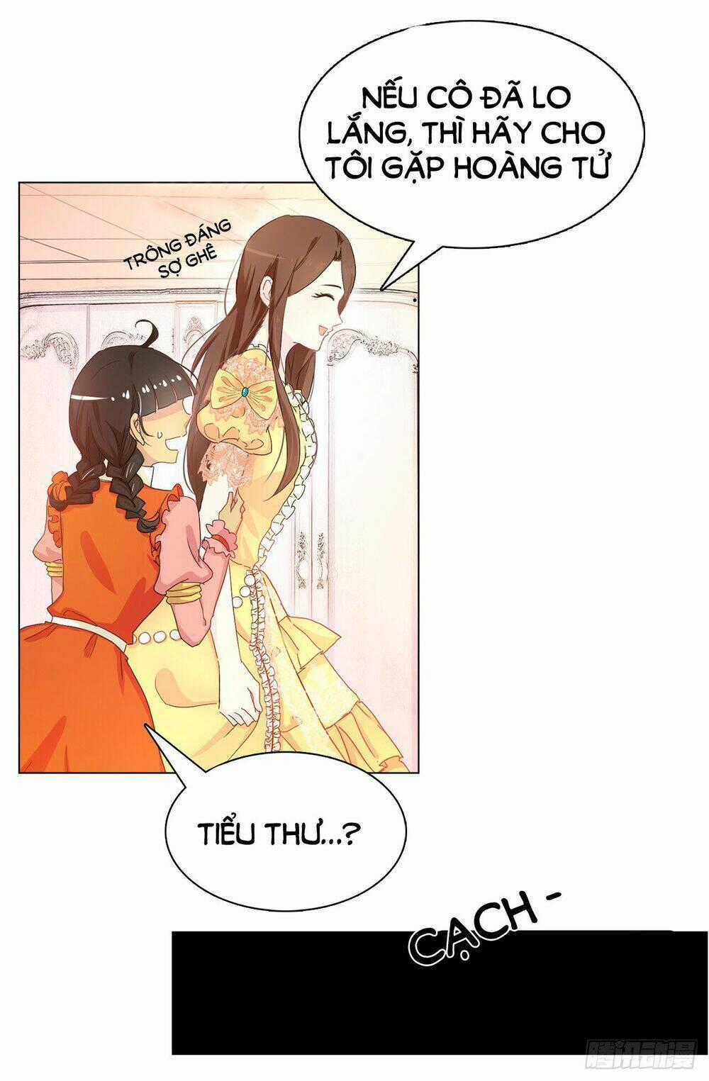 Từ Trên Trời Rơi Xuống Vị Hôn Thê Của Hoàng Đế Chapter 7 trang 26