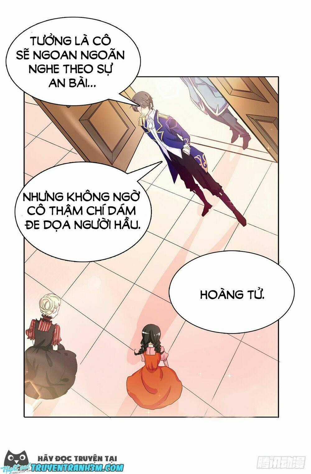 Từ Trên Trời Rơi Xuống Vị Hôn Thê Của Hoàng Đế Chapter 7 trang 27