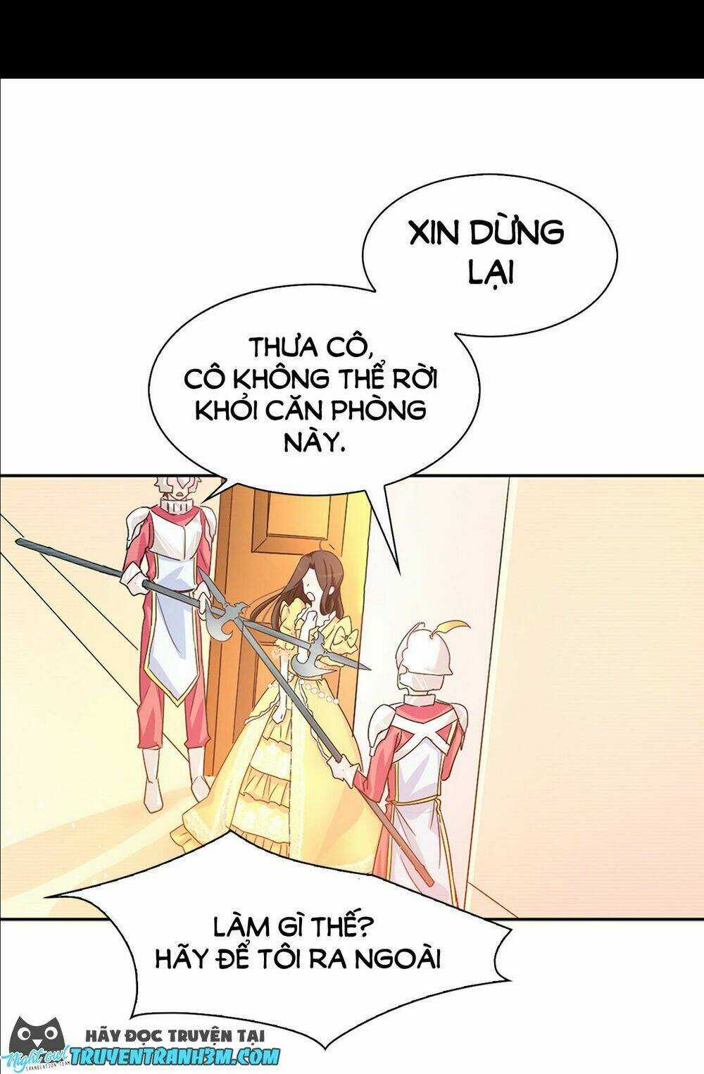 Từ Trên Trời Rơi Xuống Vị Hôn Thê Của Hoàng Đế Chapter 7 trang 4