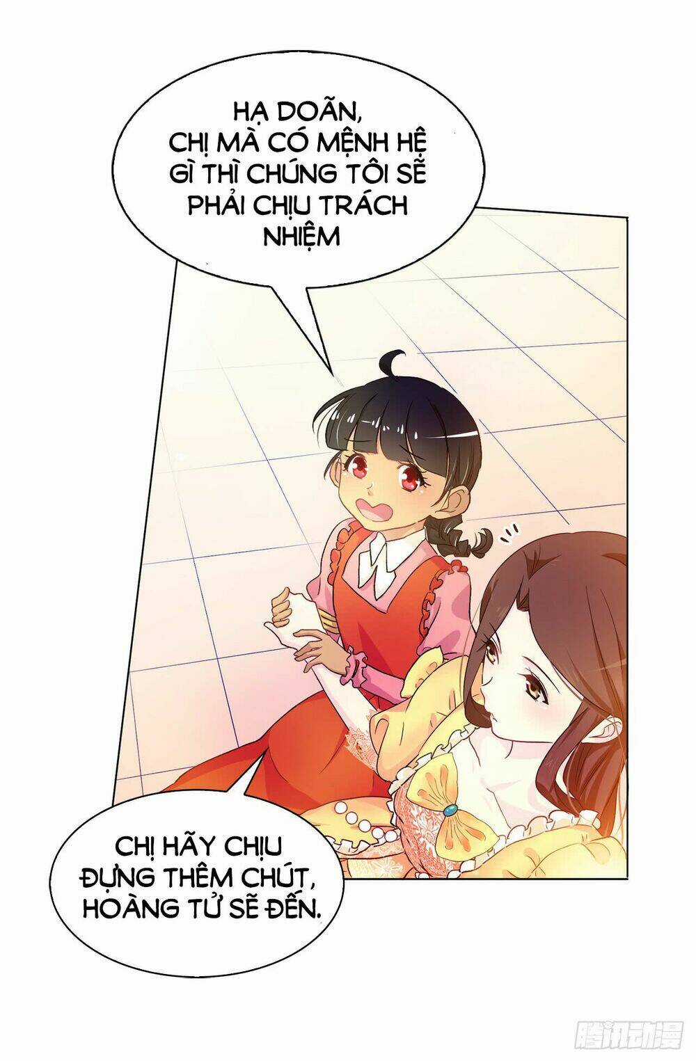 Từ Trên Trời Rơi Xuống Vị Hôn Thê Của Hoàng Đế Chapter 7 trang 5