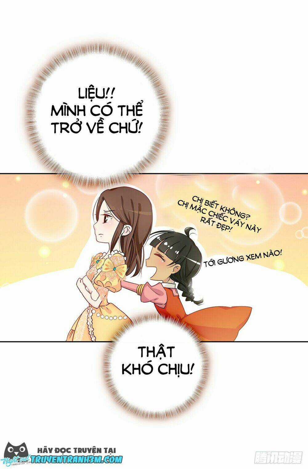 Từ Trên Trời Rơi Xuống Vị Hôn Thê Của Hoàng Đế Chapter 7 trang 6