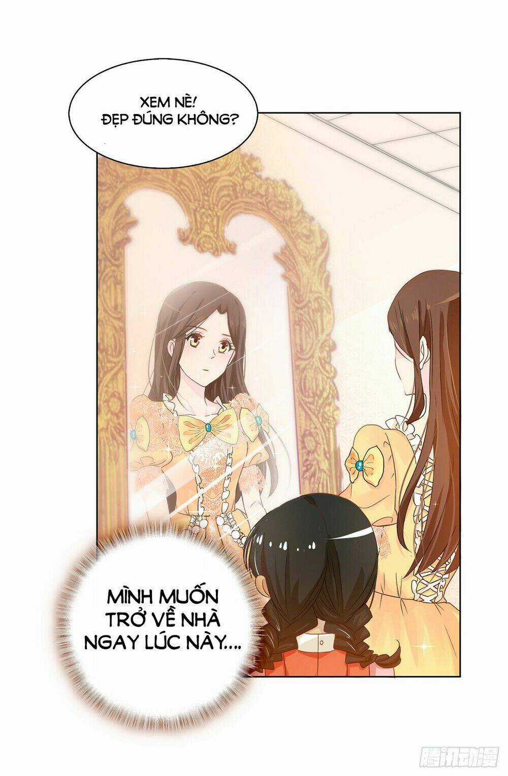 Từ Trên Trời Rơi Xuống Vị Hôn Thê Của Hoàng Đế Chapter 7 trang 7