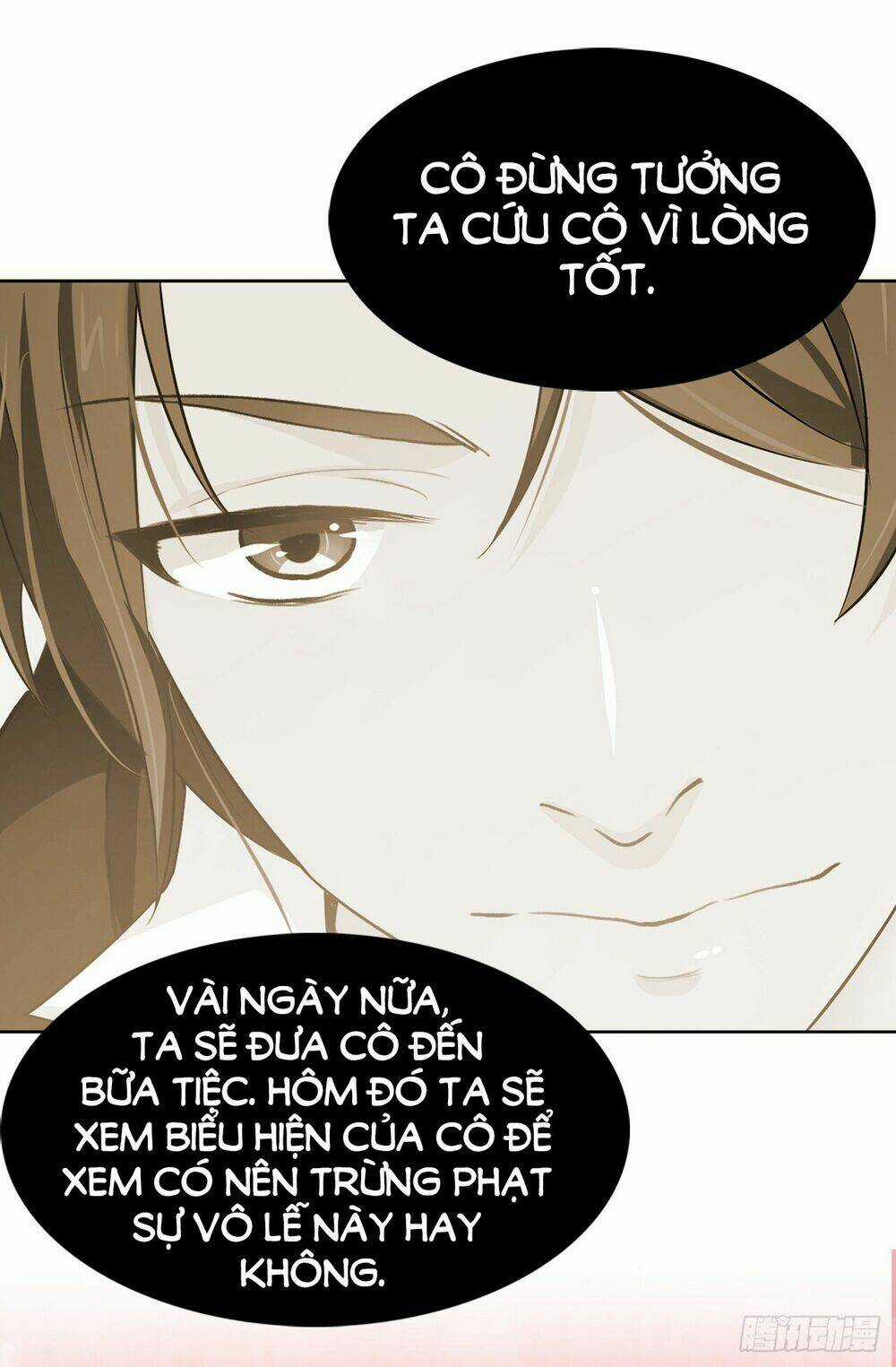 Từ Trên Trời Rơi Xuống Vị Hôn Thê Của Hoàng Đế Chapter 7 trang 8