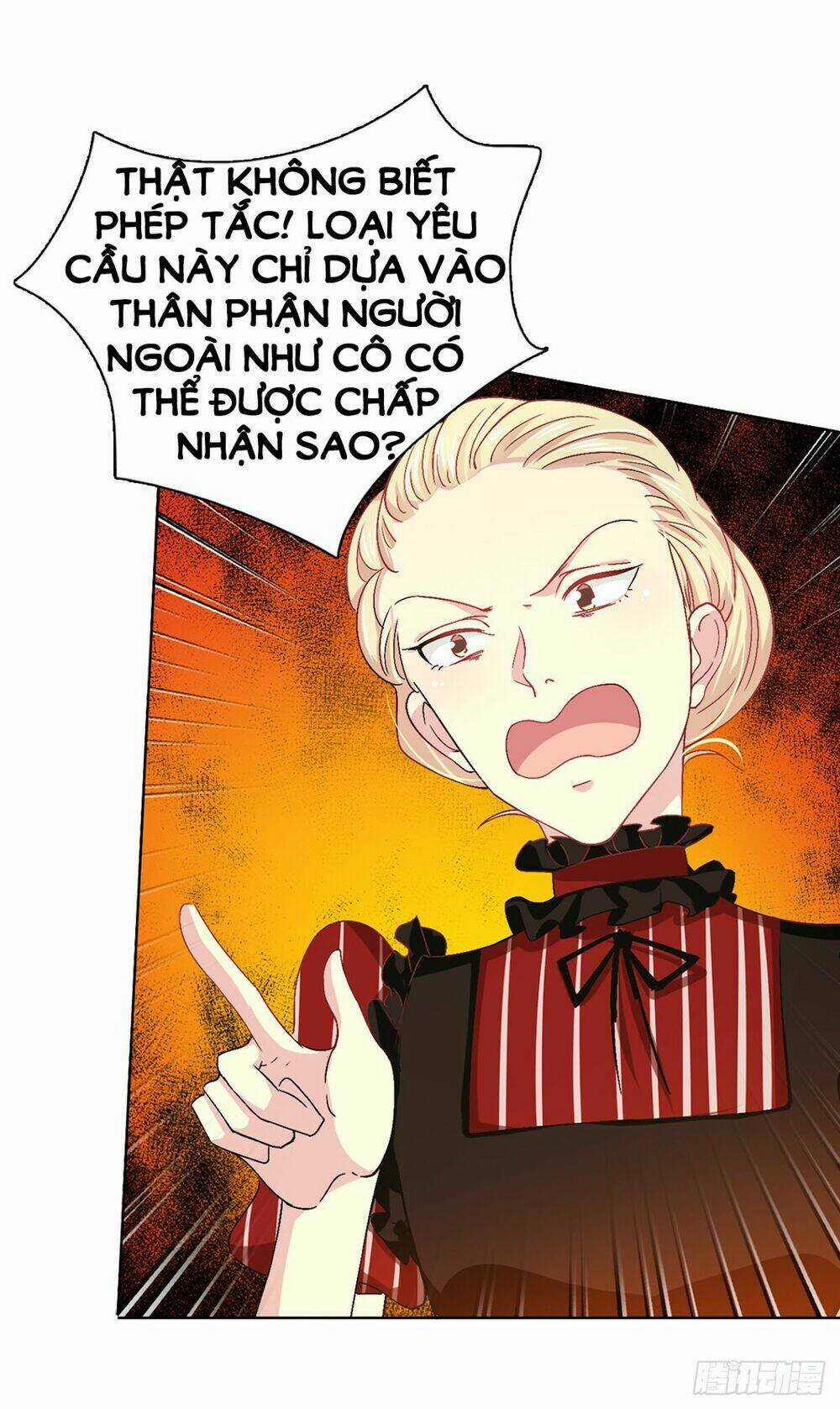 Từ Trên Trời Rơi Xuống Vị Hôn Thê Của Hoàng Đế Chapter 8 trang 11