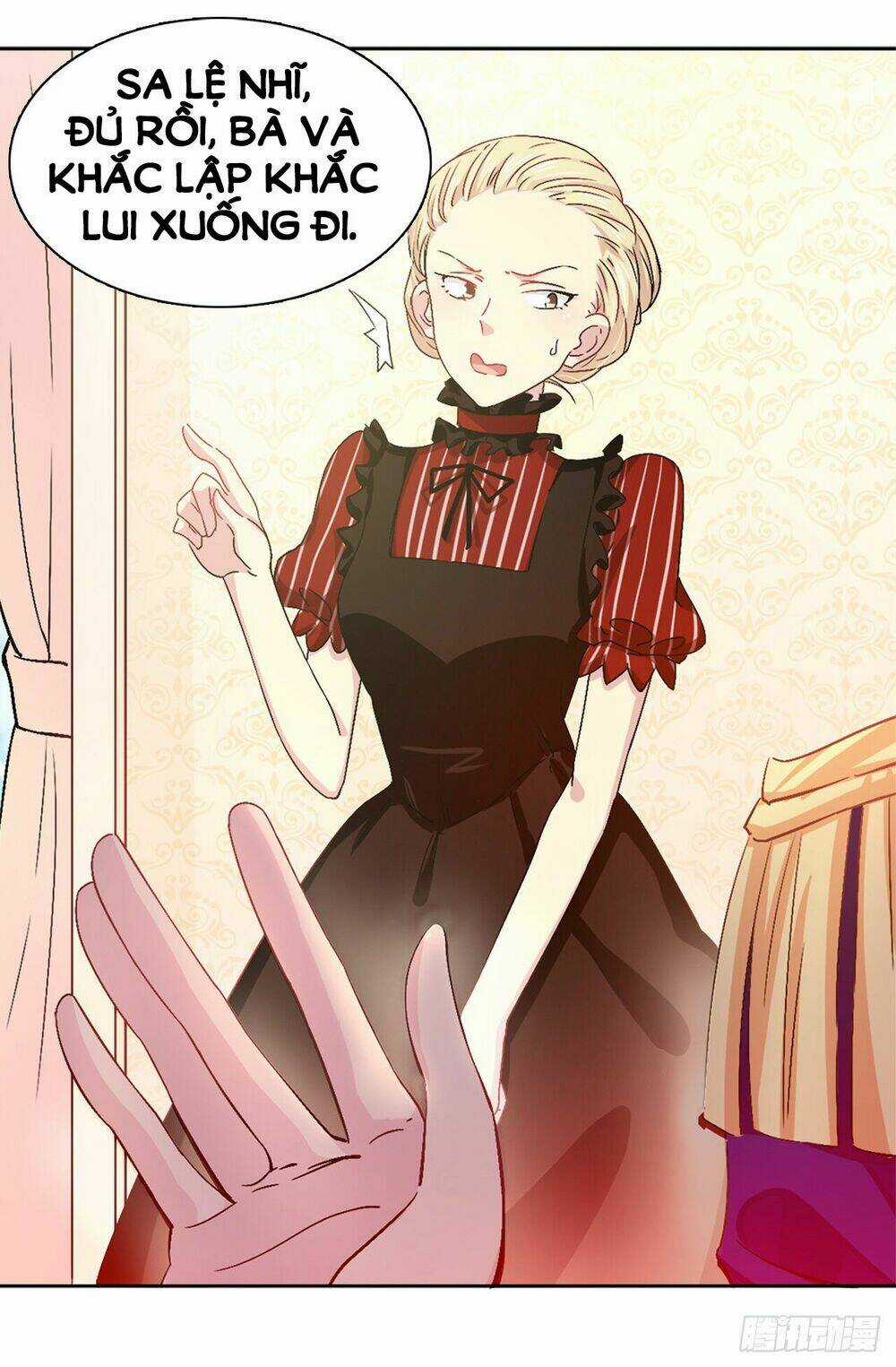 Từ Trên Trời Rơi Xuống Vị Hôn Thê Của Hoàng Đế Chapter 8 trang 12