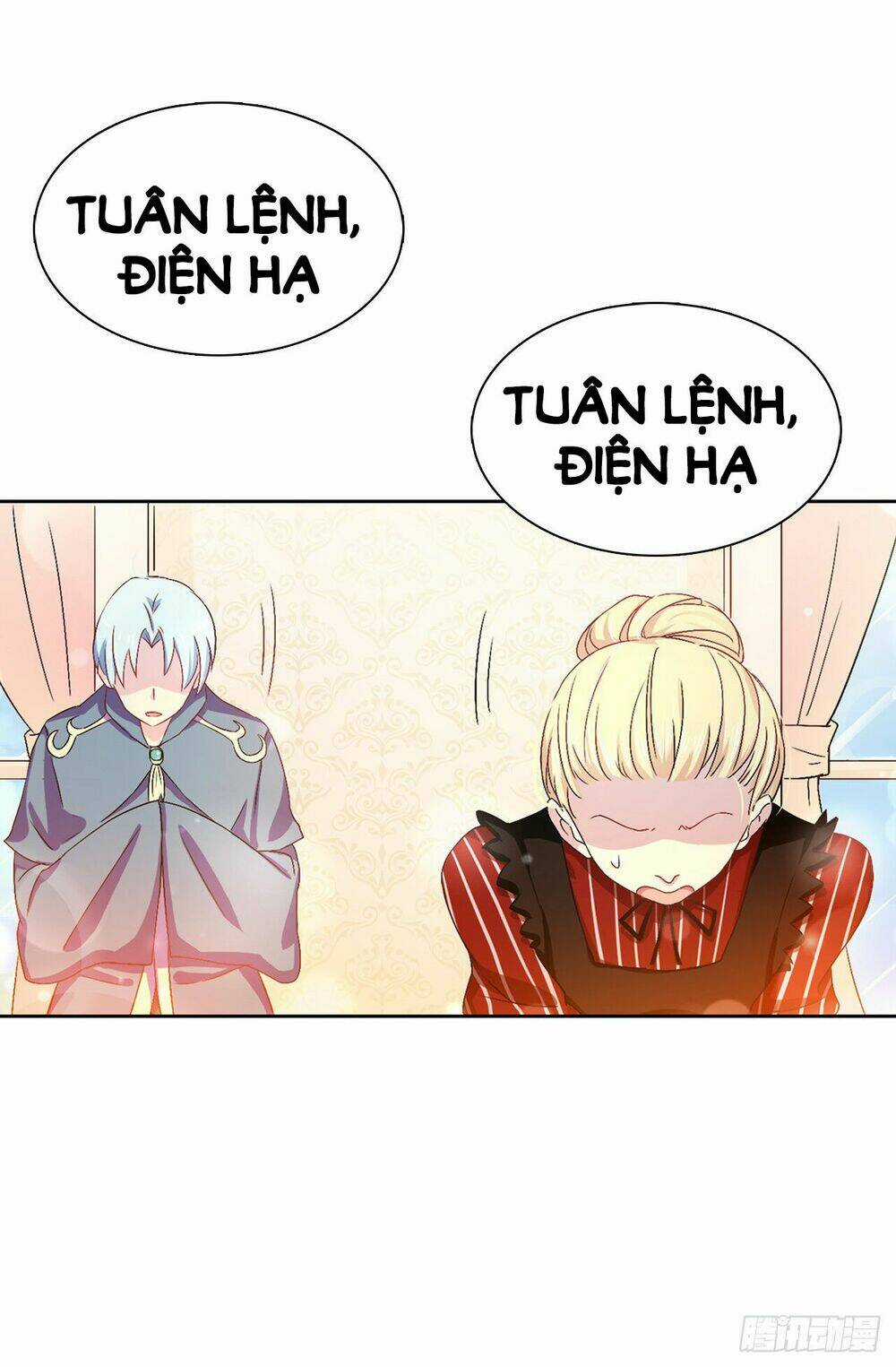 Từ Trên Trời Rơi Xuống Vị Hôn Thê Của Hoàng Đế Chapter 8 trang 13