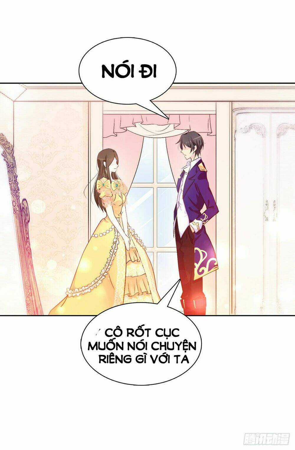 Từ Trên Trời Rơi Xuống Vị Hôn Thê Của Hoàng Đế Chapter 8 trang 15