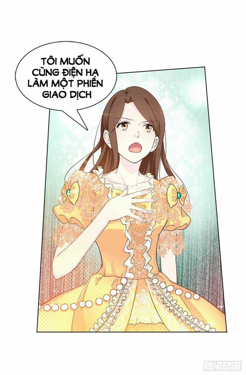 Từ Trên Trời Rơi Xuống Vị Hôn Thê Của Hoàng Đế Chapter 8 trang 17