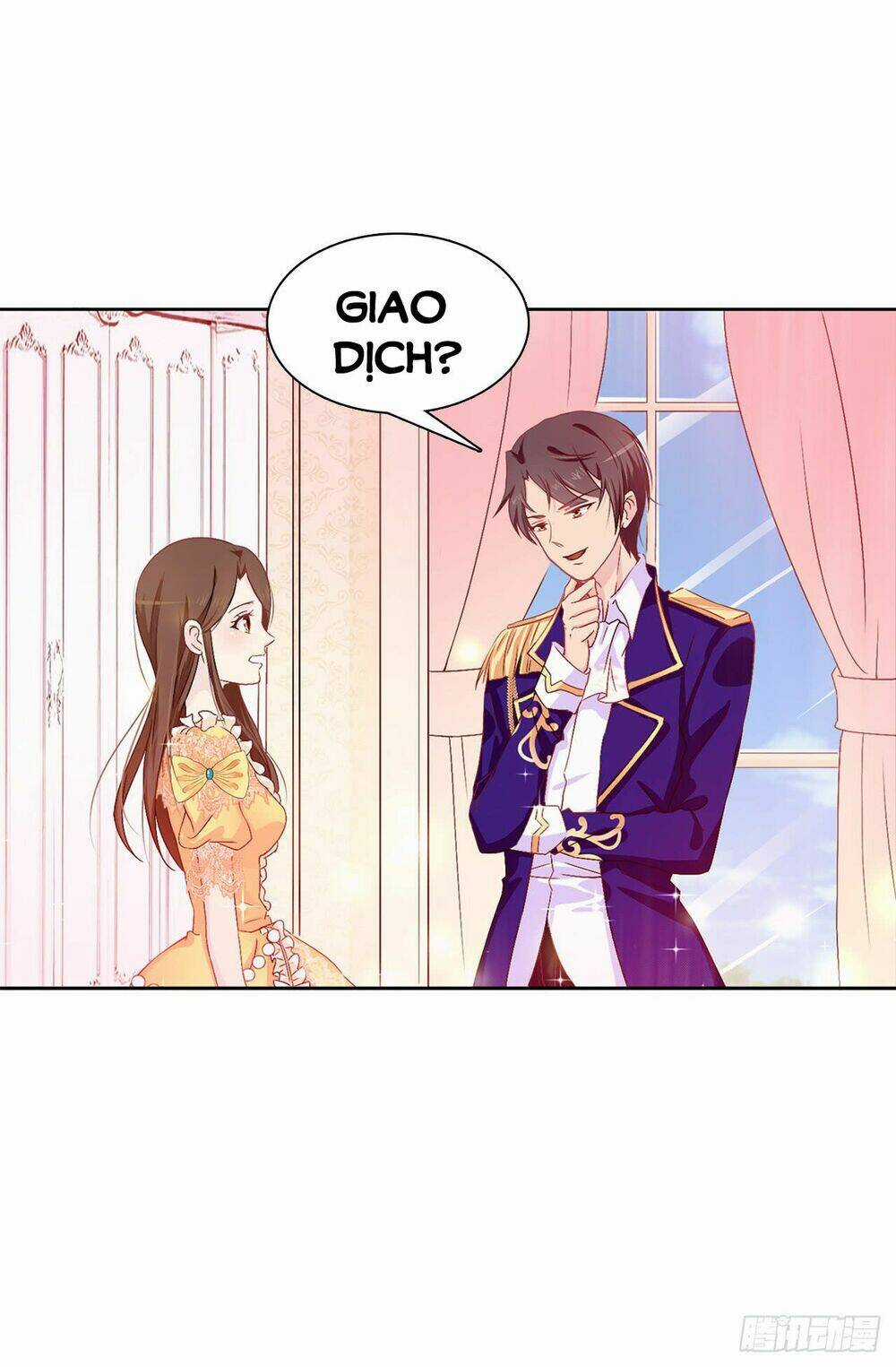 Từ Trên Trời Rơi Xuống Vị Hôn Thê Của Hoàng Đế Chapter 8 trang 19