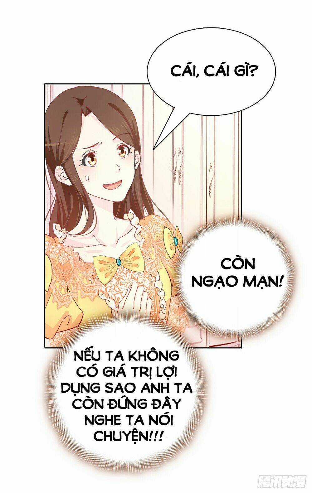 Từ Trên Trời Rơi Xuống Vị Hôn Thê Của Hoàng Đế Chapter 8 trang 21