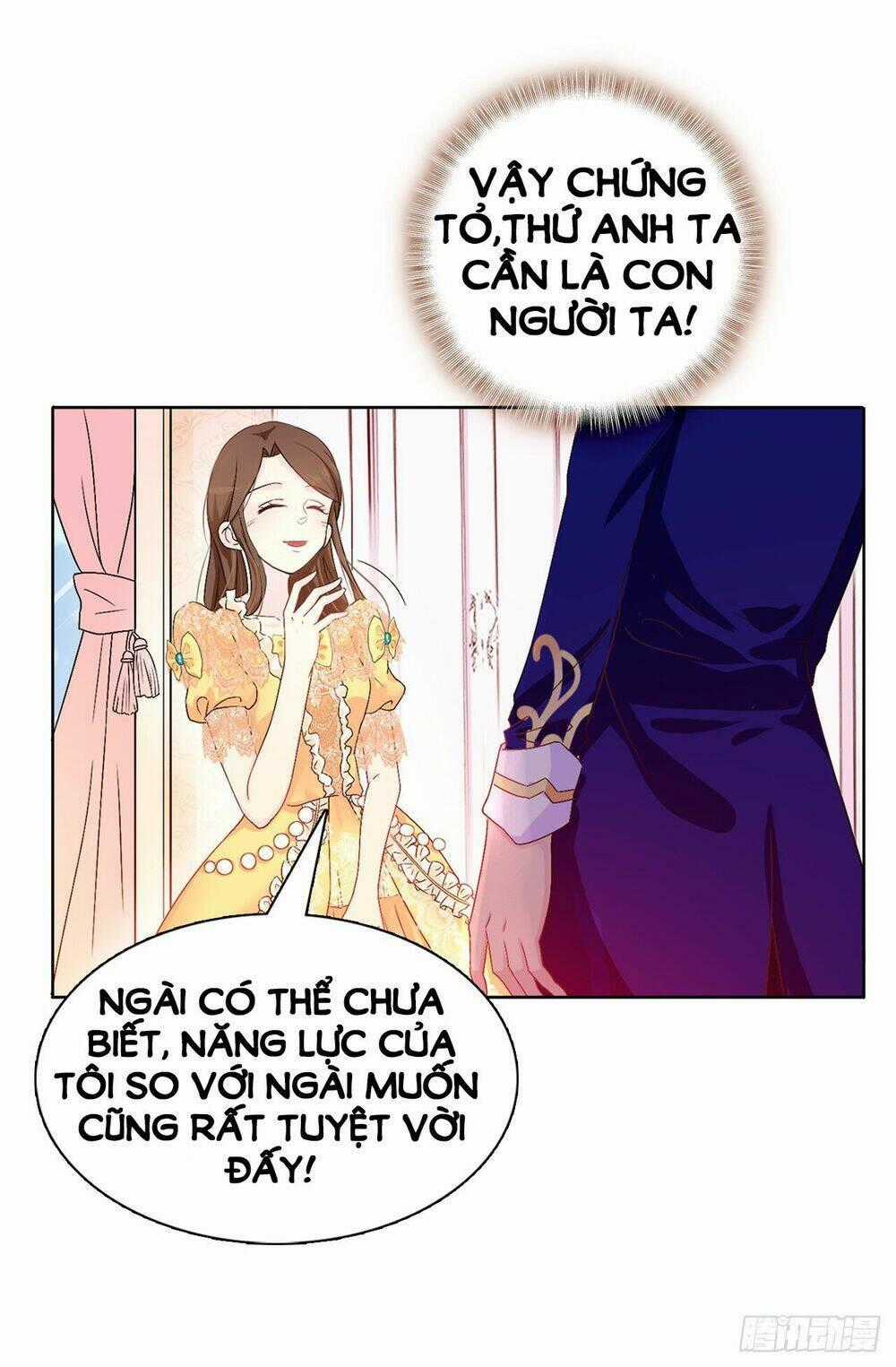 Từ Trên Trời Rơi Xuống Vị Hôn Thê Của Hoàng Đế Chapter 8 trang 23