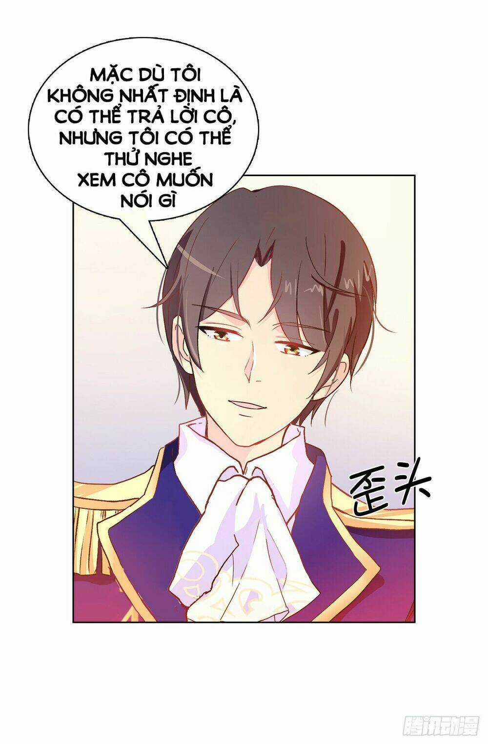 Từ Trên Trời Rơi Xuống Vị Hôn Thê Của Hoàng Đế Chapter 8 trang 3