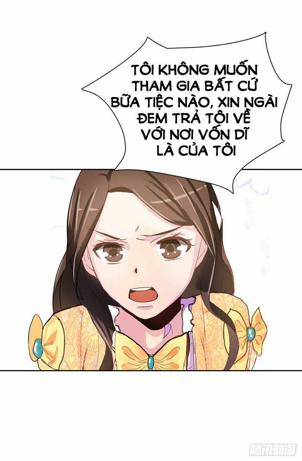 Từ Trên Trời Rơi Xuống Vị Hôn Thê Của Hoàng Đế Chapter 8 trang 4