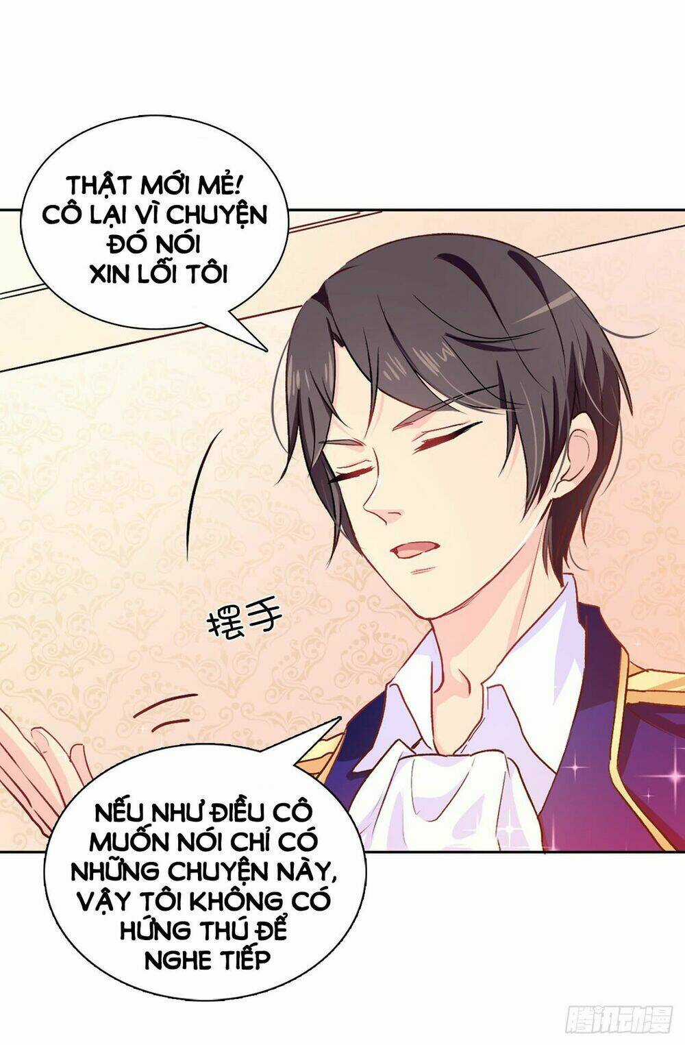 Từ Trên Trời Rơi Xuống Vị Hôn Thê Của Hoàng Đế Chapter 8 trang 7