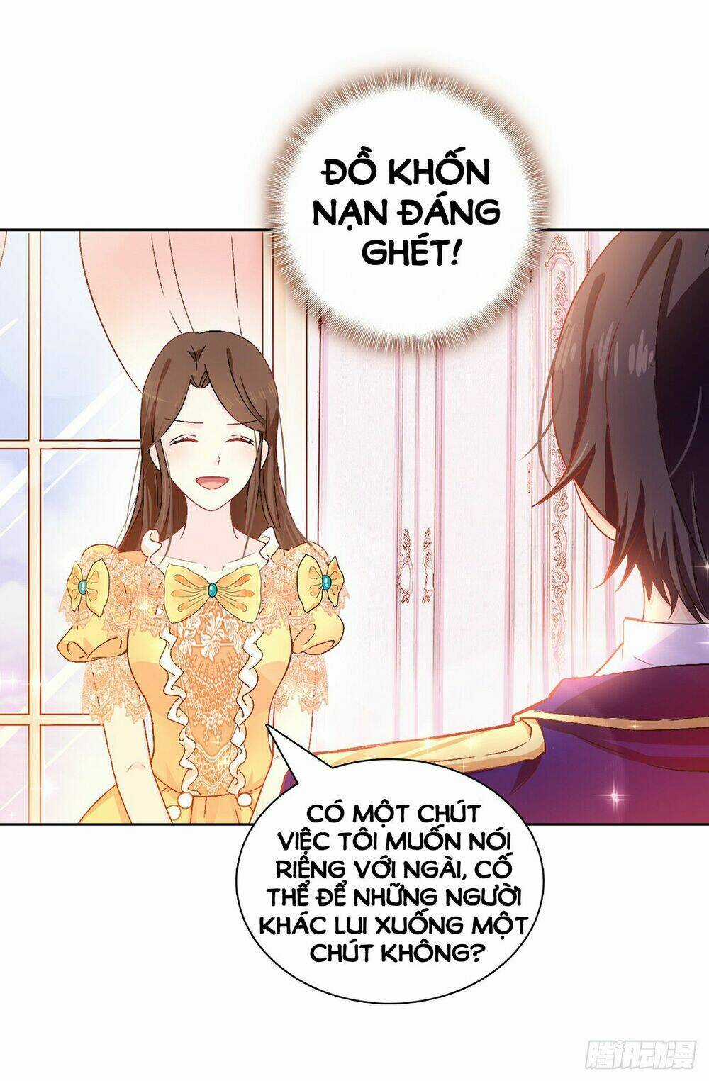 Từ Trên Trời Rơi Xuống Vị Hôn Thê Của Hoàng Đế Chapter 8 trang 9