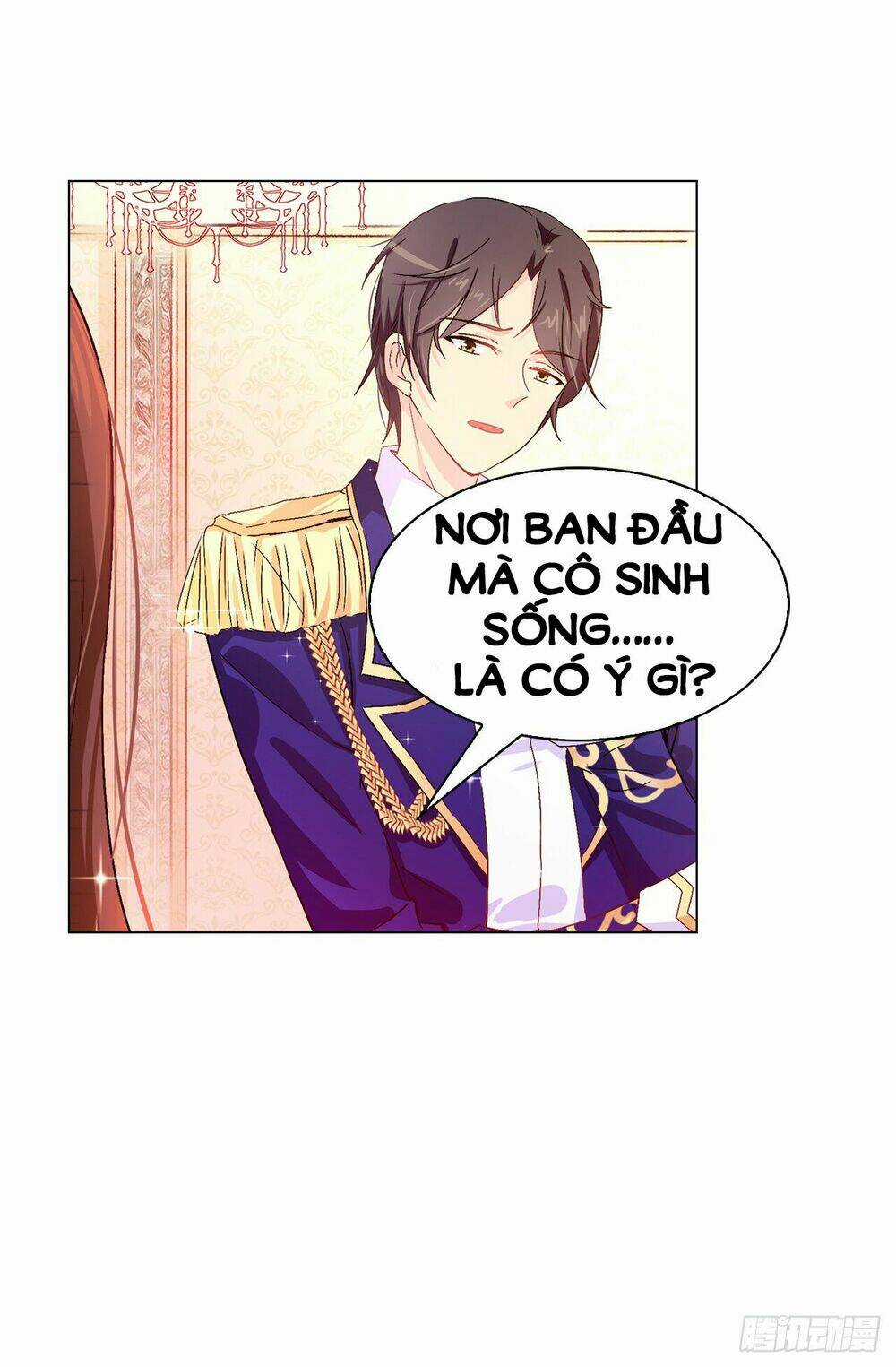 Từ Trên Trời Rơi Xuống Vị Hôn Thê Của Hoàng Đế Chapter 9 trang 12