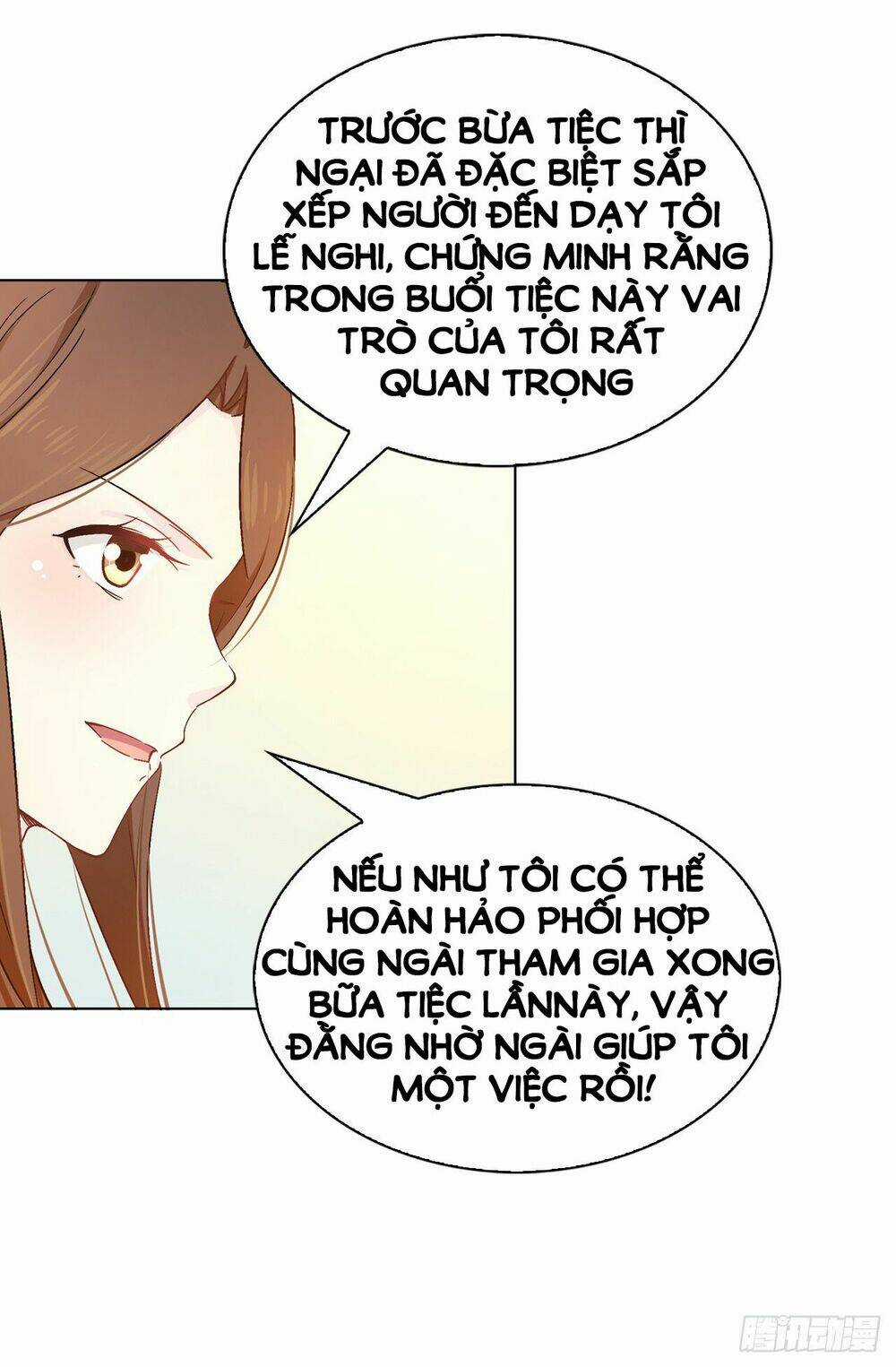 Từ Trên Trời Rơi Xuống Vị Hôn Thê Của Hoàng Đế Chapter 9 trang 2