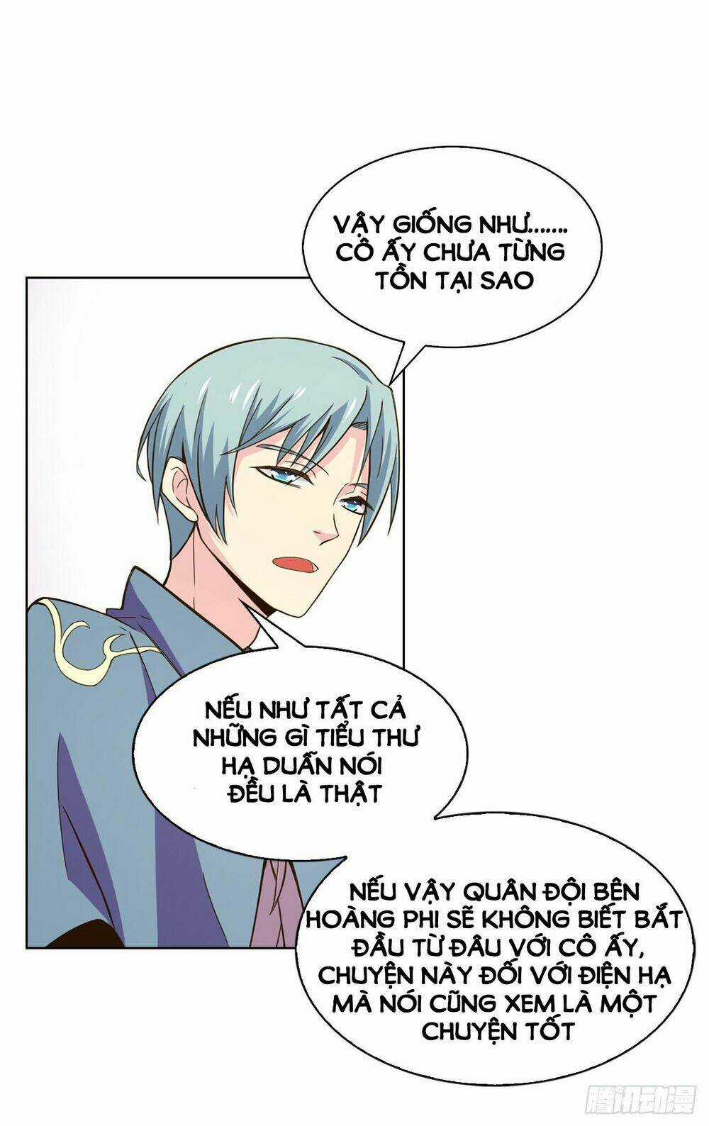 Từ Trên Trời Rơi Xuống Vị Hôn Thê Của Hoàng Đế Chapter 9 trang 20