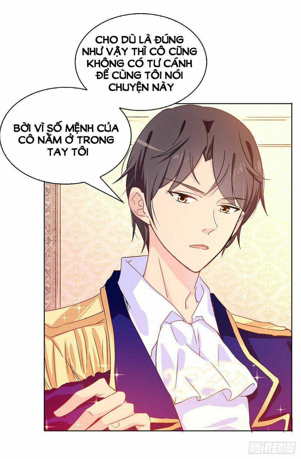 Từ Trên Trời Rơi Xuống Vị Hôn Thê Của Hoàng Đế Chapter 9 trang 3