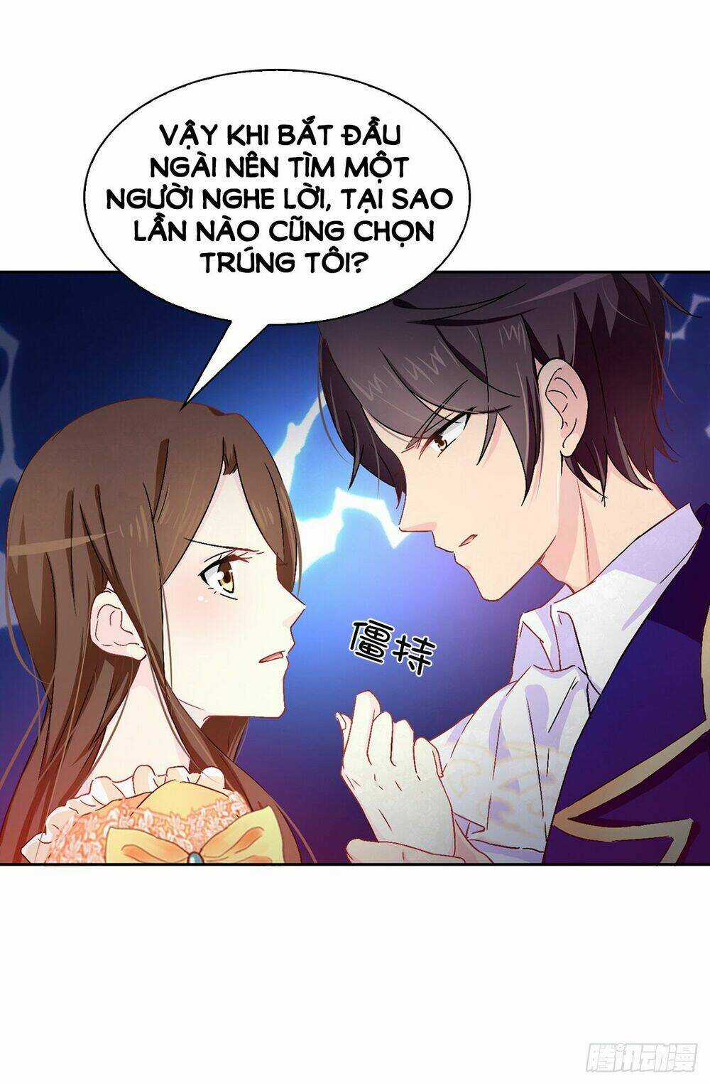 Từ Trên Trời Rơi Xuống Vị Hôn Thê Của Hoàng Đế Chapter 9 trang 8