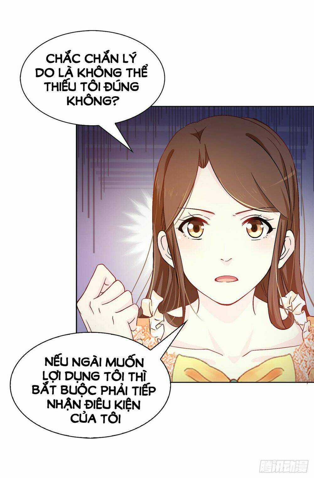 Từ Trên Trời Rơi Xuống Vị Hôn Thê Của Hoàng Đế Chapter 9 trang 9