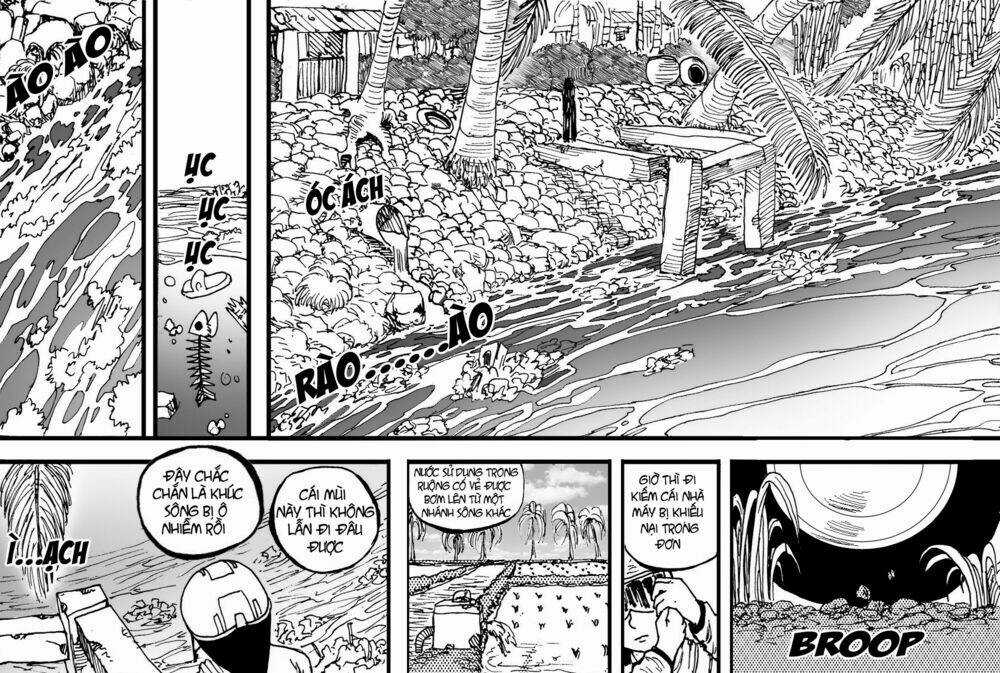 Từ Trong Bóng Tối ( Câu Chuyện Về Những Phóng Viên ) Chapter 1 trang 10