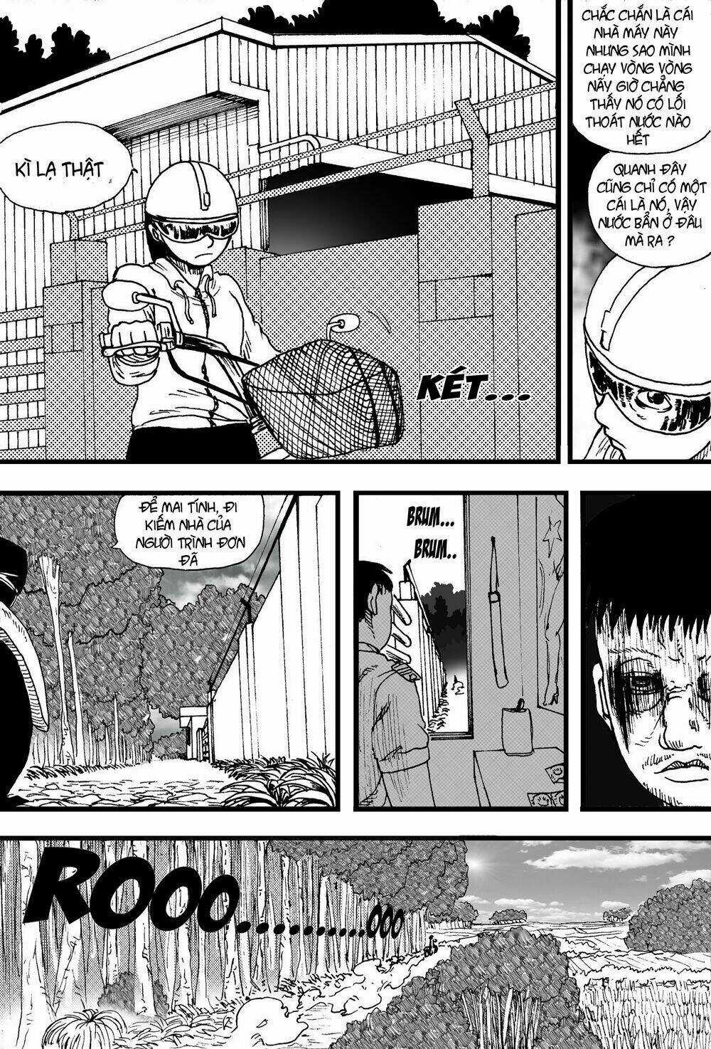 Từ Trong Bóng Tối ( Câu Chuyện Về Những Phóng Viên ) Chapter 1 trang 11