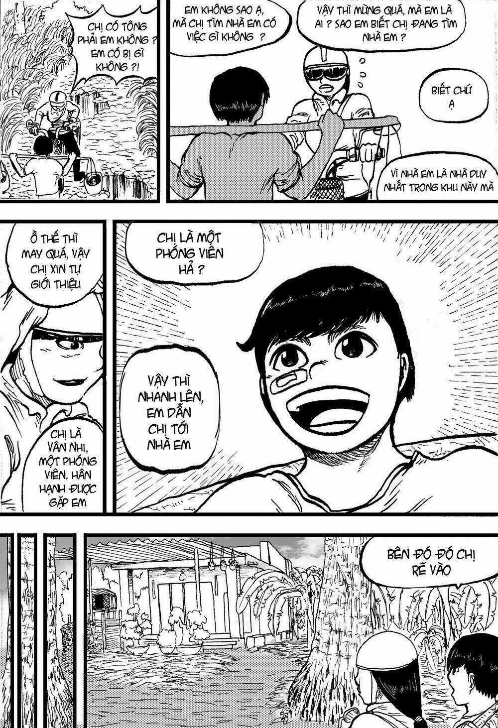 Từ Trong Bóng Tối ( Câu Chuyện Về Những Phóng Viên ) Chapter 1 trang 13