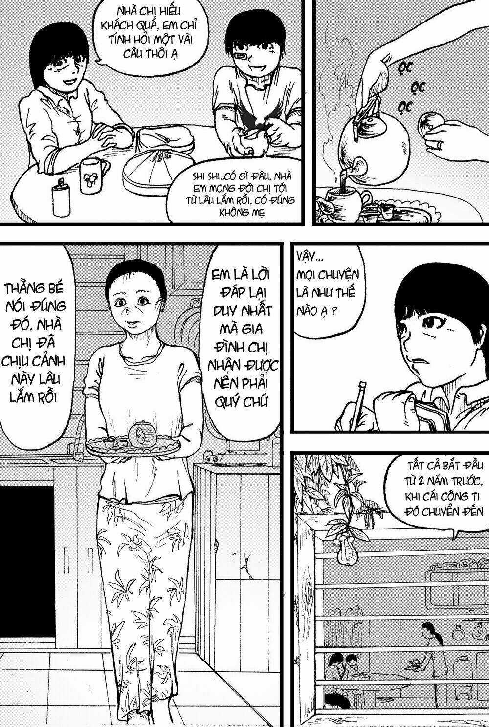 Từ Trong Bóng Tối ( Câu Chuyện Về Những Phóng Viên ) Chapter 1 trang 14