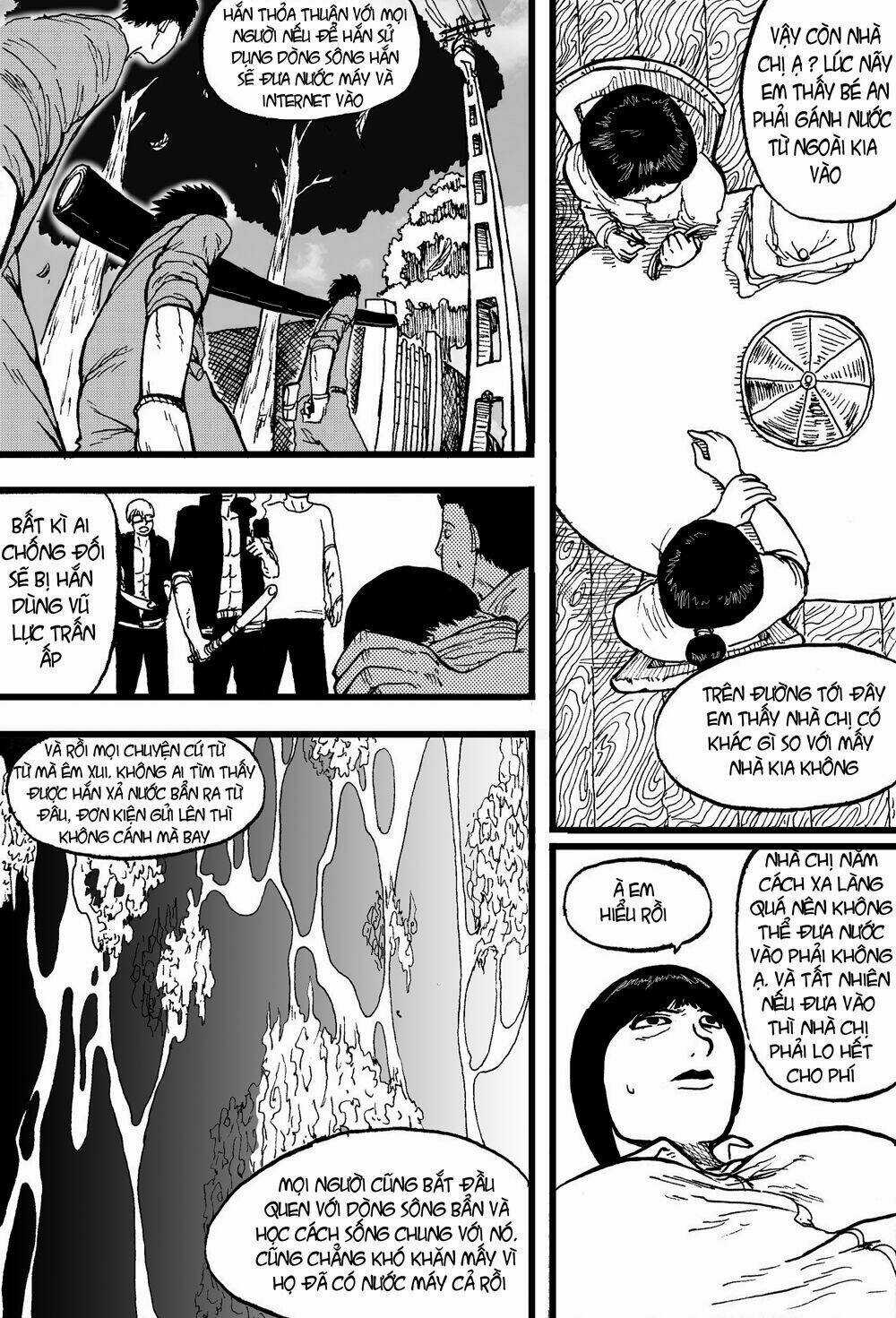 Từ Trong Bóng Tối ( Câu Chuyện Về Những Phóng Viên ) Chapter 1 trang 16